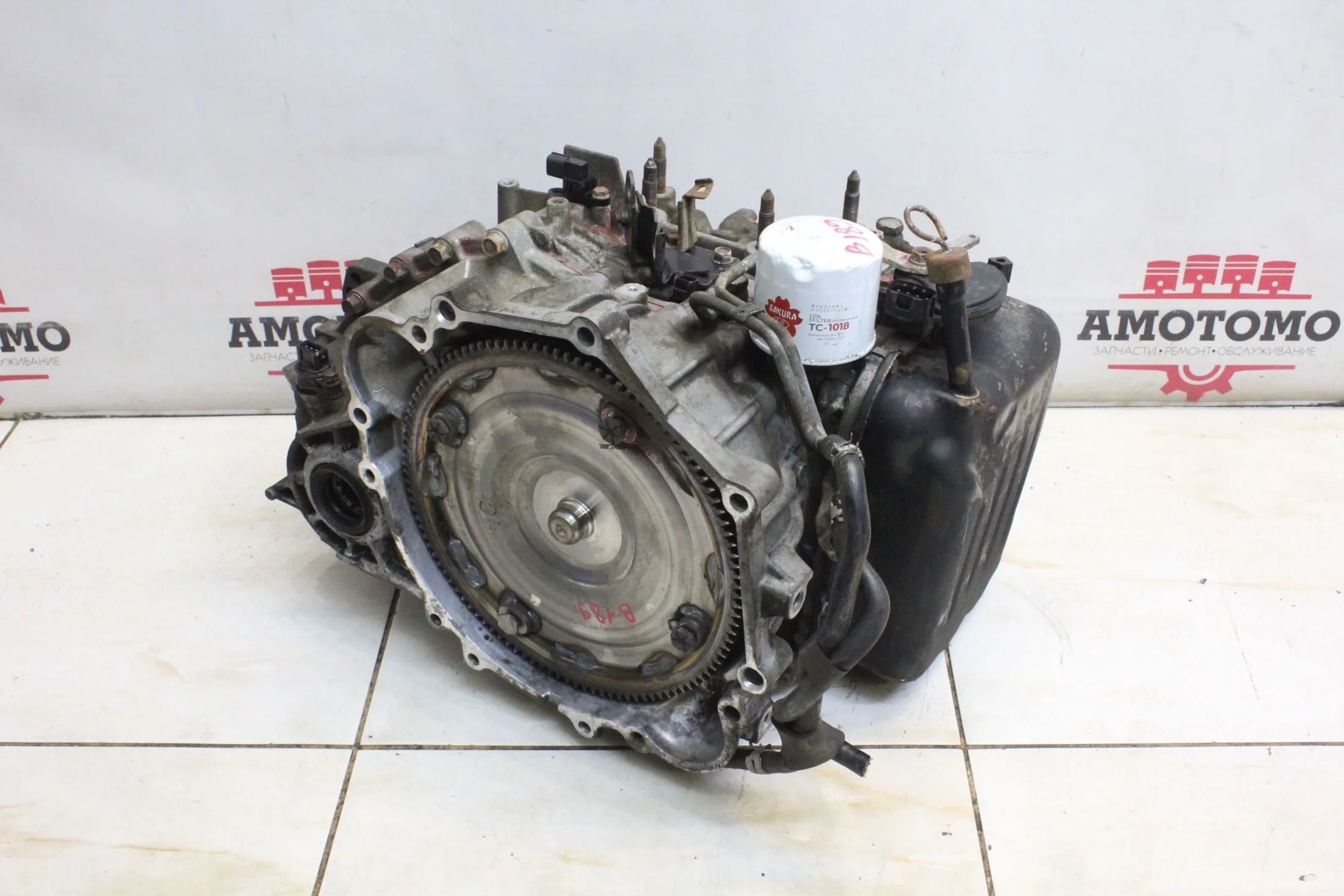 АКПП [F4A41-1-M8A4] Mitsubishi Lancer, Mirage CK2A 4G15 1999 Оригинал б/у