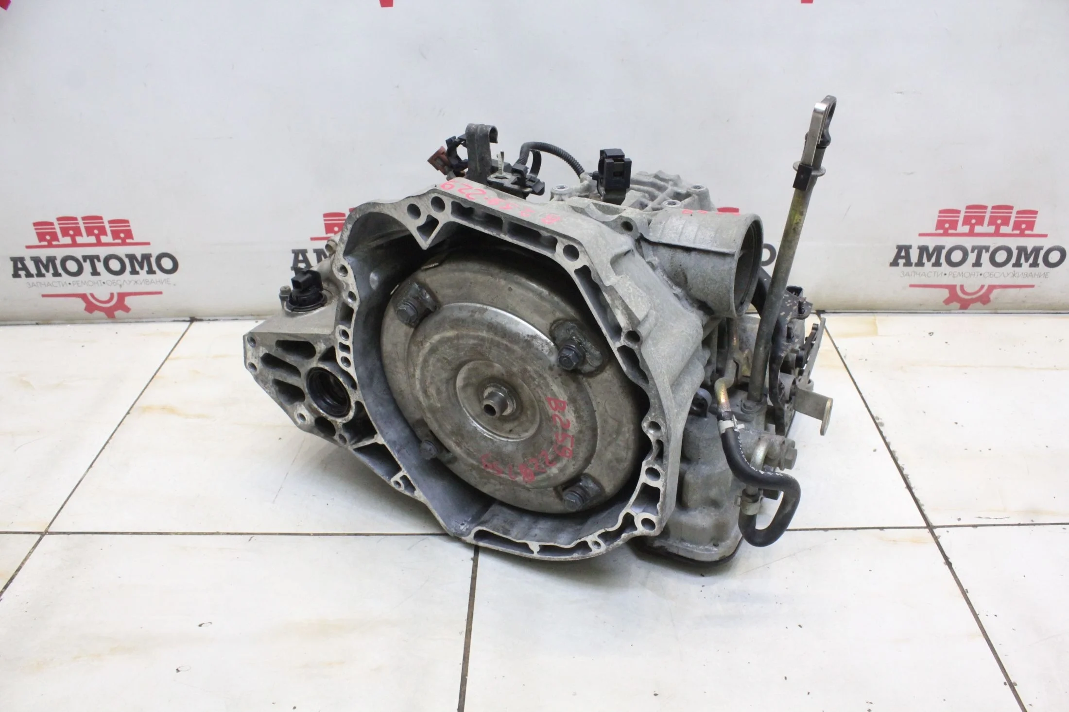 АКПП Nissan Avenir W11 QG18DE 2000