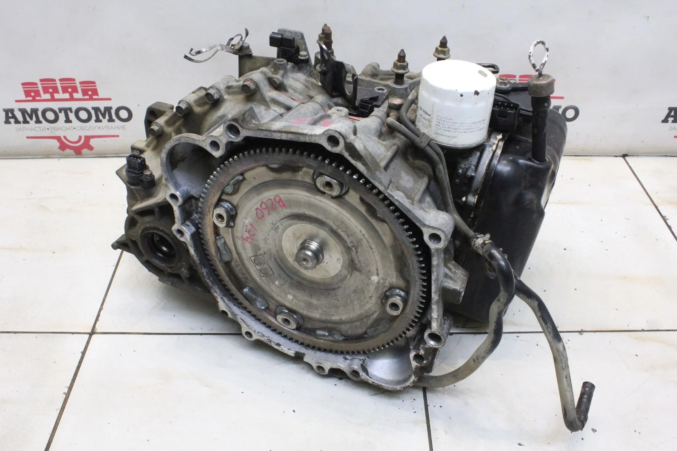 АКПП Mitsubishi Lancer, Mirage CK2A 4G15 1995 Оригинал б/у