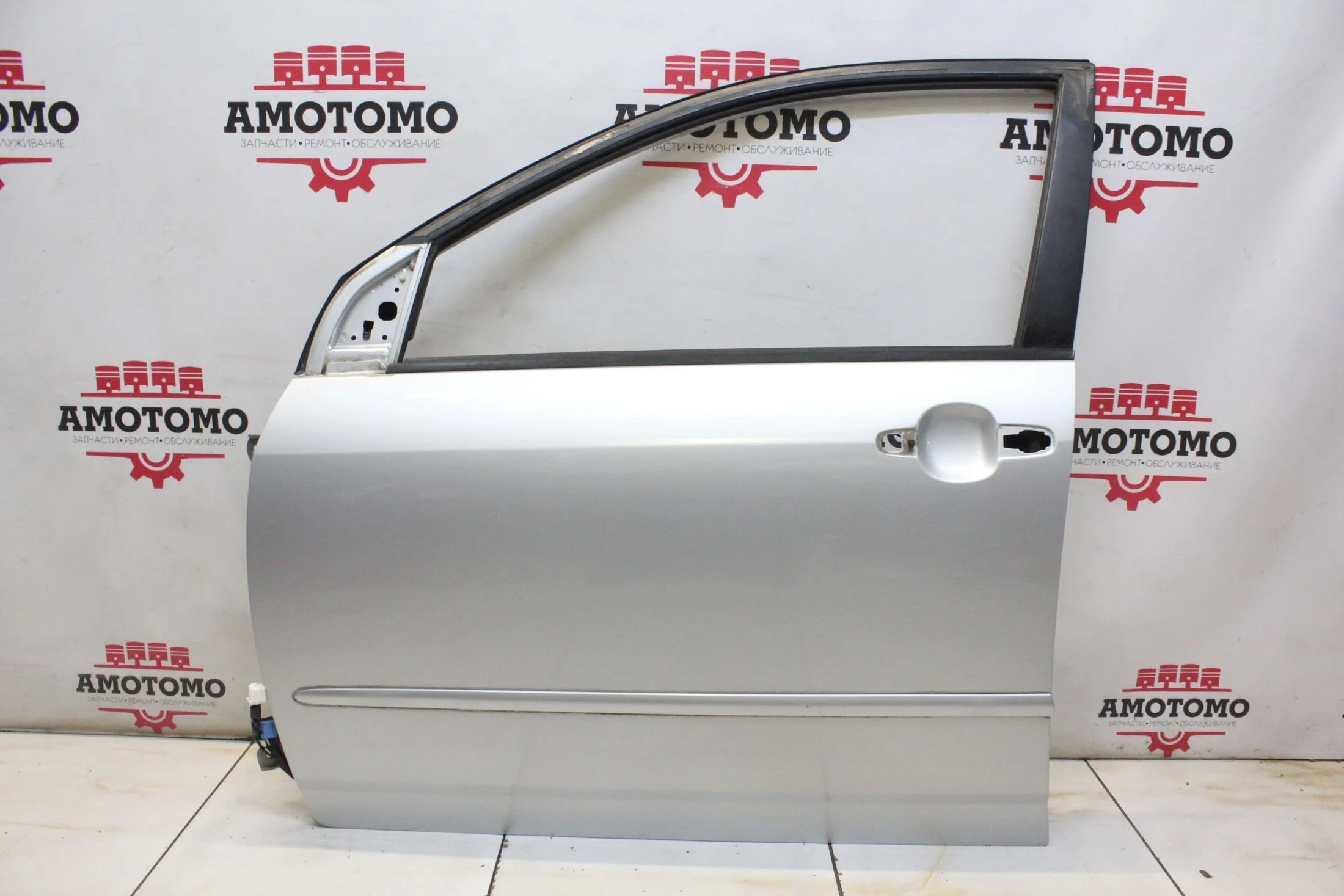 Дверь Toyota Corolla Fielder NZE124 1NZFE 2003