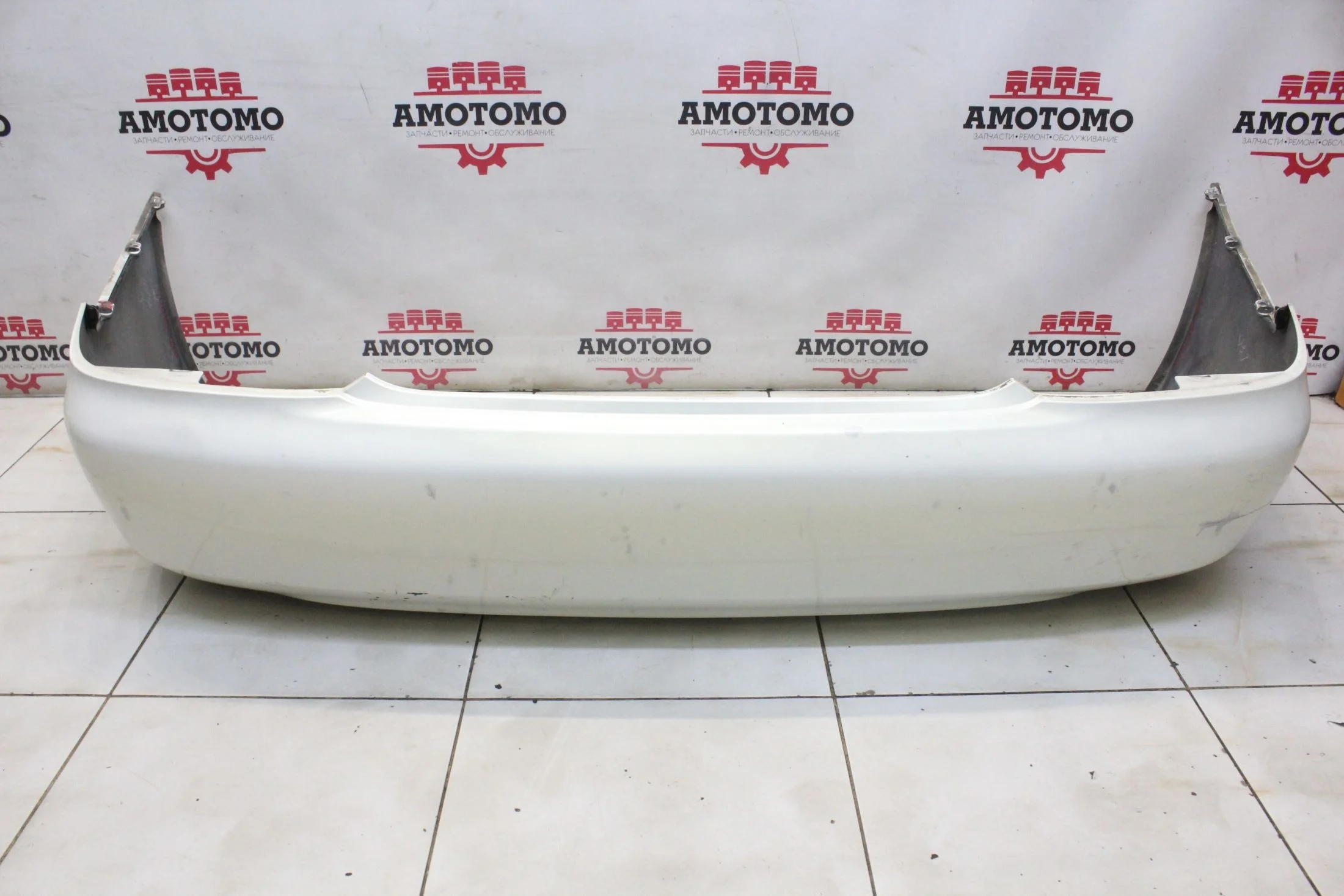 Бампер Toyota Mark II GX110 1GFE 2004 Оригинал Контрактная