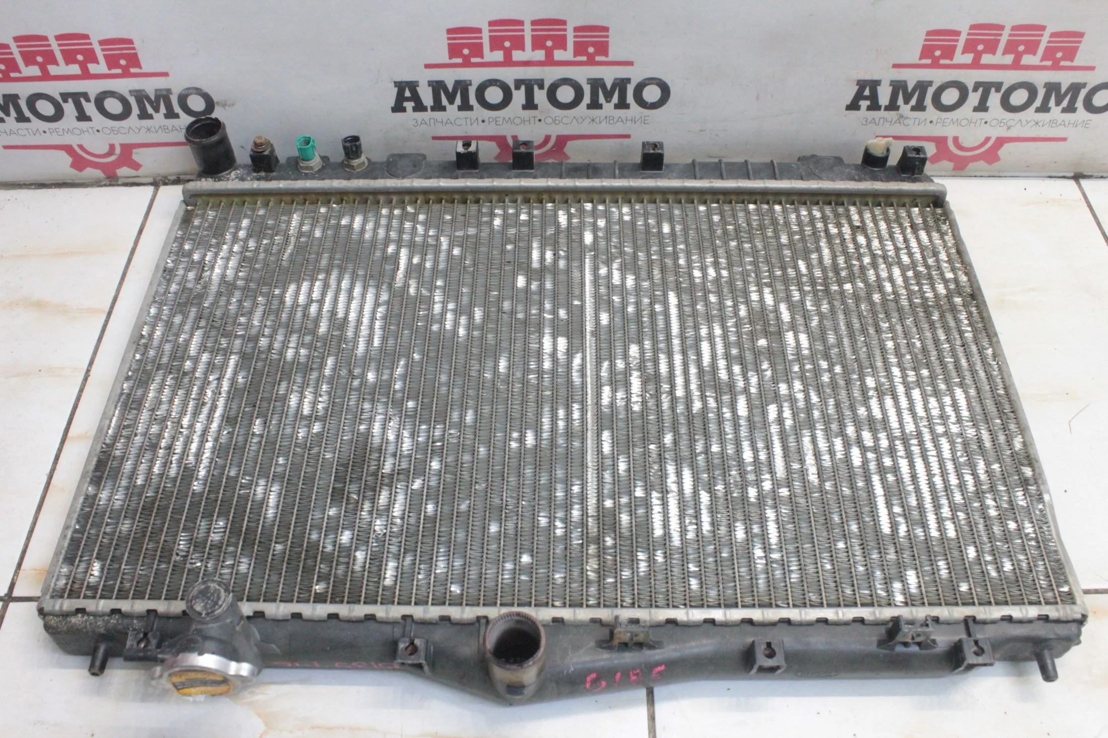 Радиатор ДВС Hyundai Sonata Y3 G4CP 1995