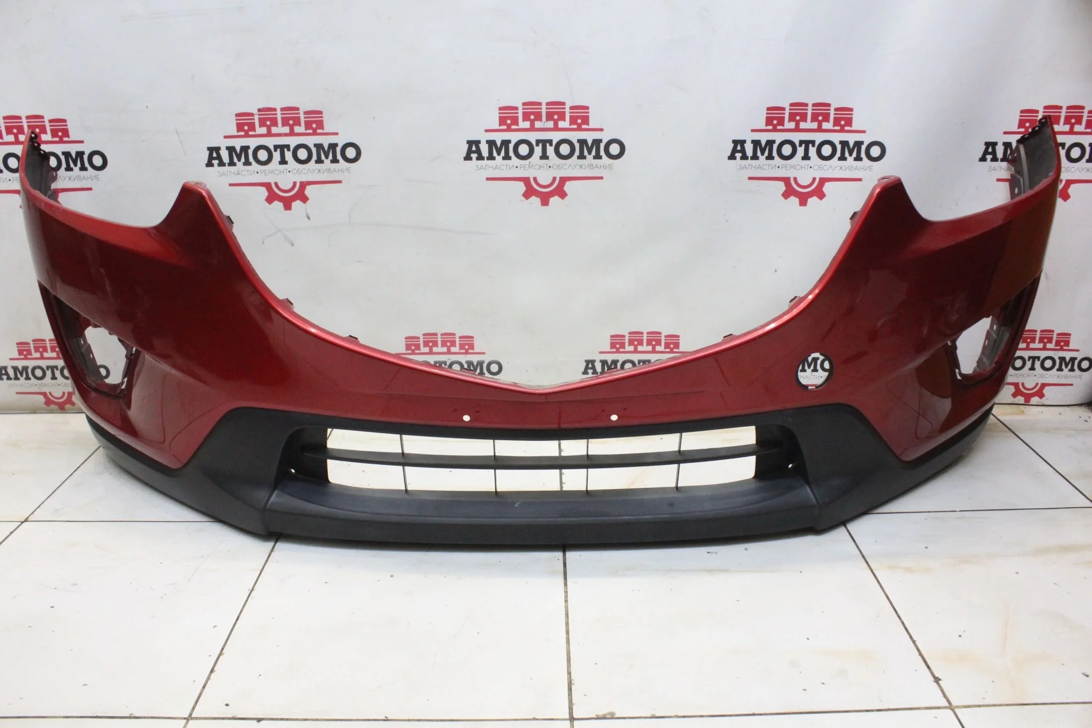 Бампер Mazda CX-5 KEEFW  2016