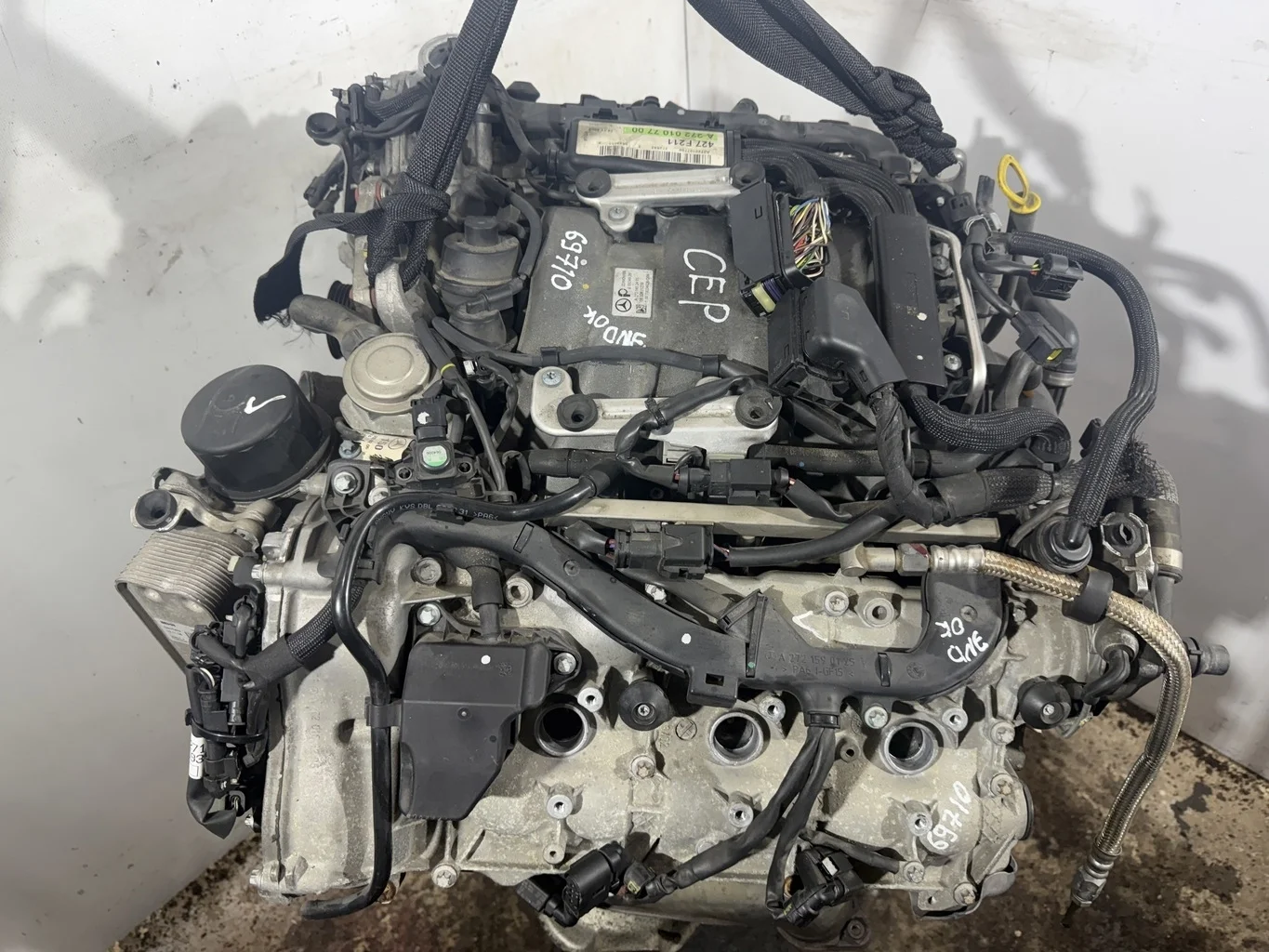 Двигатель 272.964  272,272.943,272.946,272.950,27