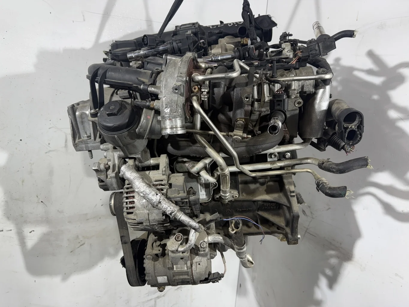 Двигатель BWK  BLG,BMY,BWK 1.4 Турбо бензин Volks