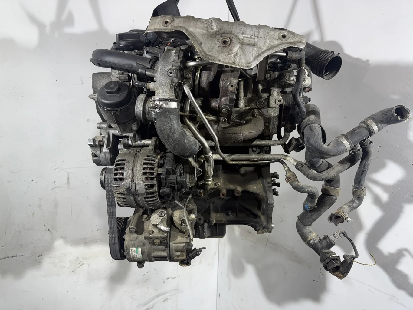 Двигатель BWK  BLG,BMY,BWK 1.4 Турбо бензин Volks