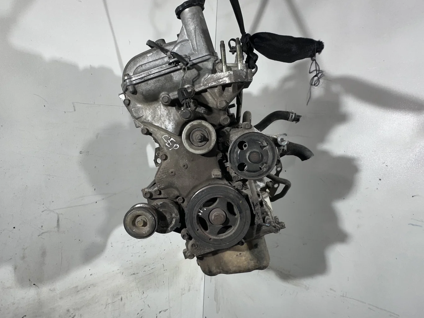 Двигатель Z6   1.6 Бензин Mazda