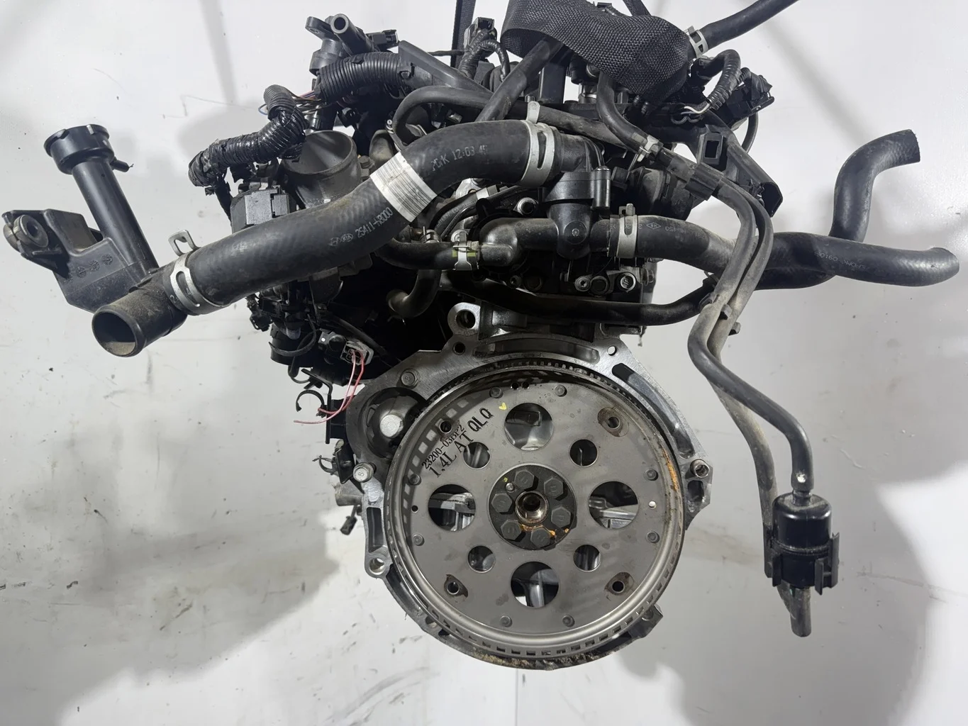 Двигатель G4LC   1.4 Бензин Hyundai