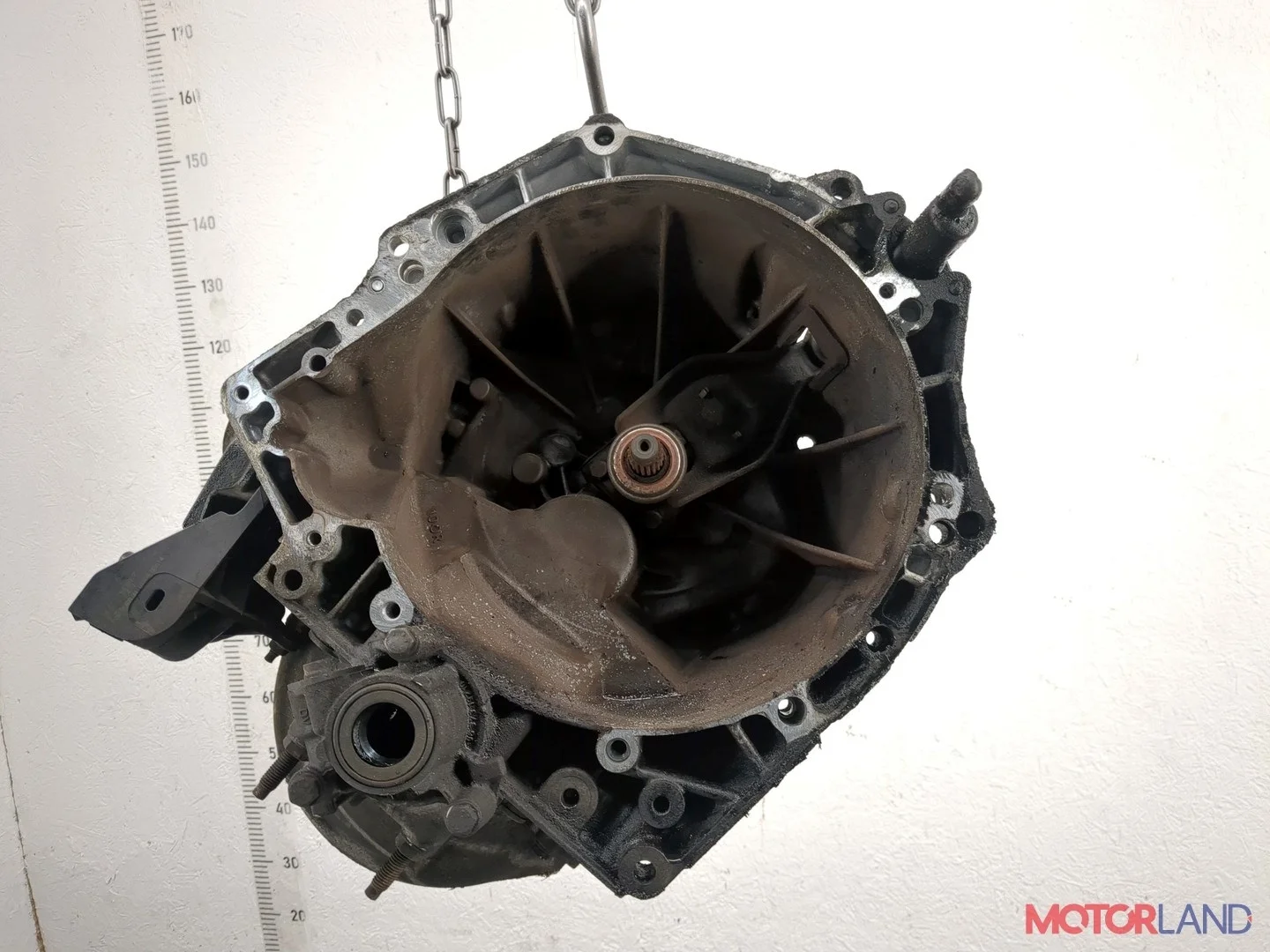 КПП 5-ст.мех. (МКПП) Citroen C4 Grand Picasso 2006-2013 9HY, 9HZ Дизель 1.6 л HDI