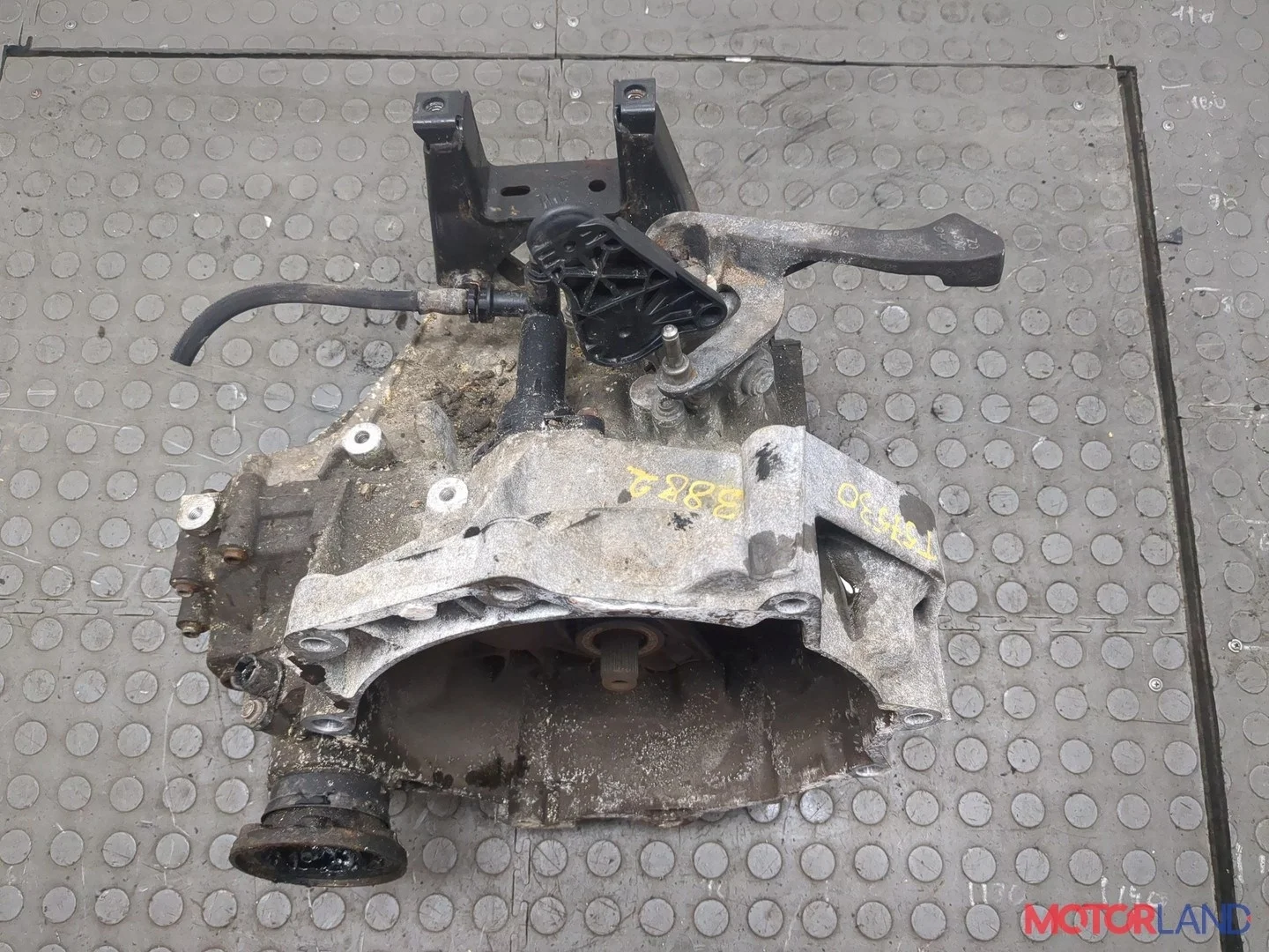 КПП 5-ст.мех. (МКПП) Skoda Fabia 2007-2014 CGPA Бензин 1.2 л Инжектор