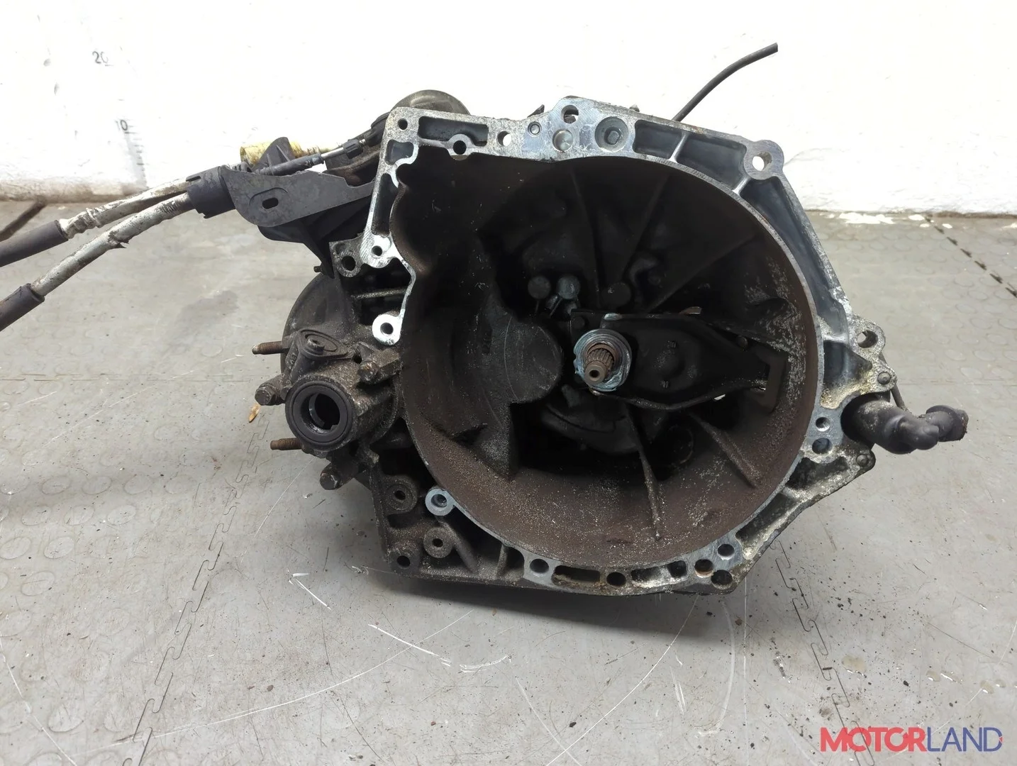 КПП 5-ст.мех. (МКПП) Citroen C4 Picasso 2006-2013 9HY, 9HZ Дизель 1.6 л HDI