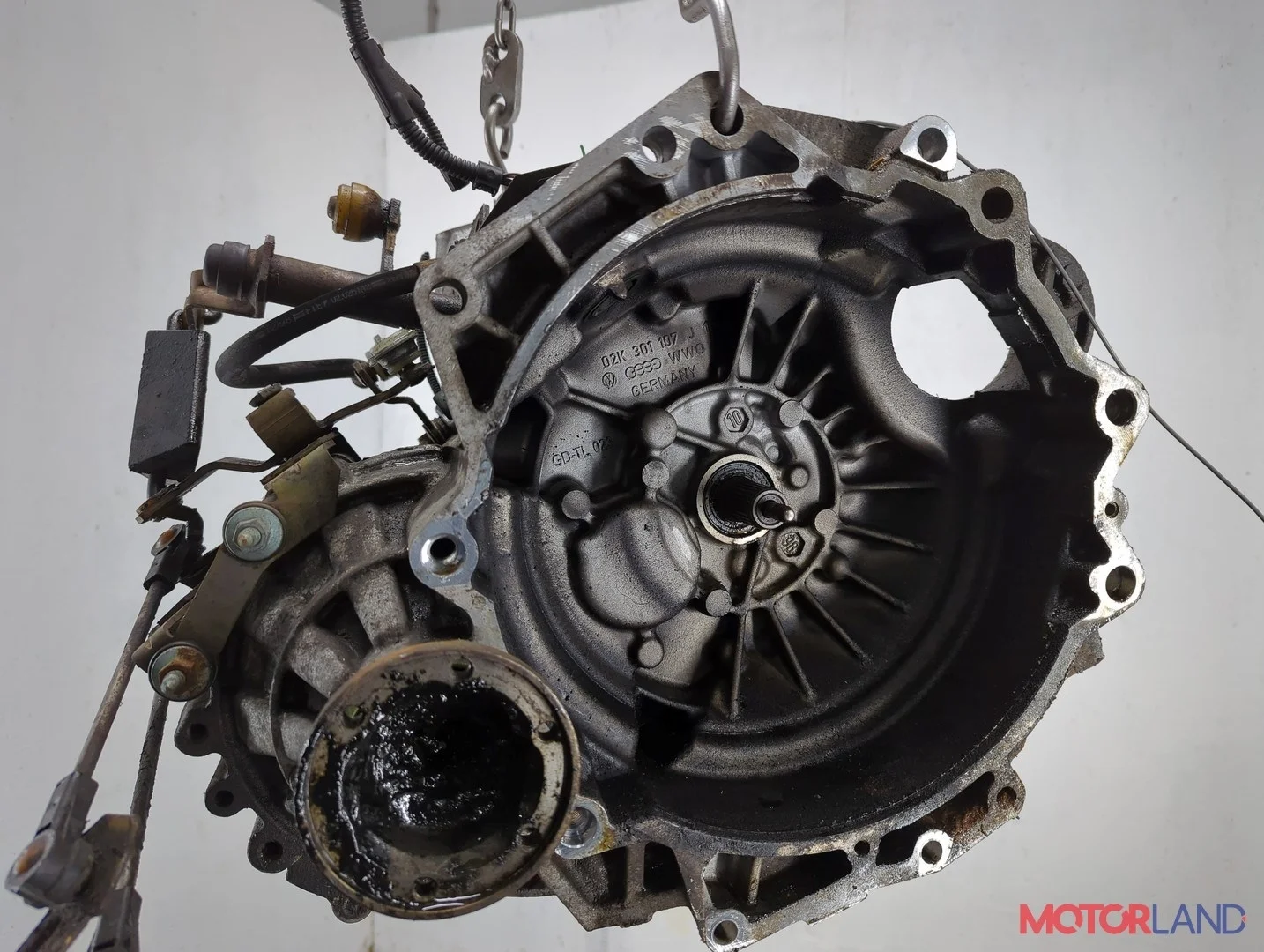 КПП 5-ст.мех. (МКПП) Volkswagen Golf 4 1997-2006 AKQ Бензин 1.4 л Инжектор