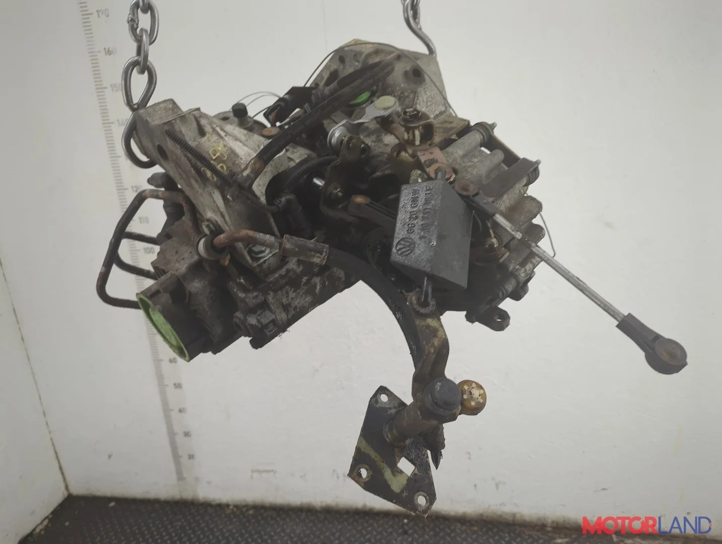 КПП 5-ст.мех. (МКПП) Volkswagen Golf 4 1997-2006 AKQ Бензин 1.4 л Инжектор