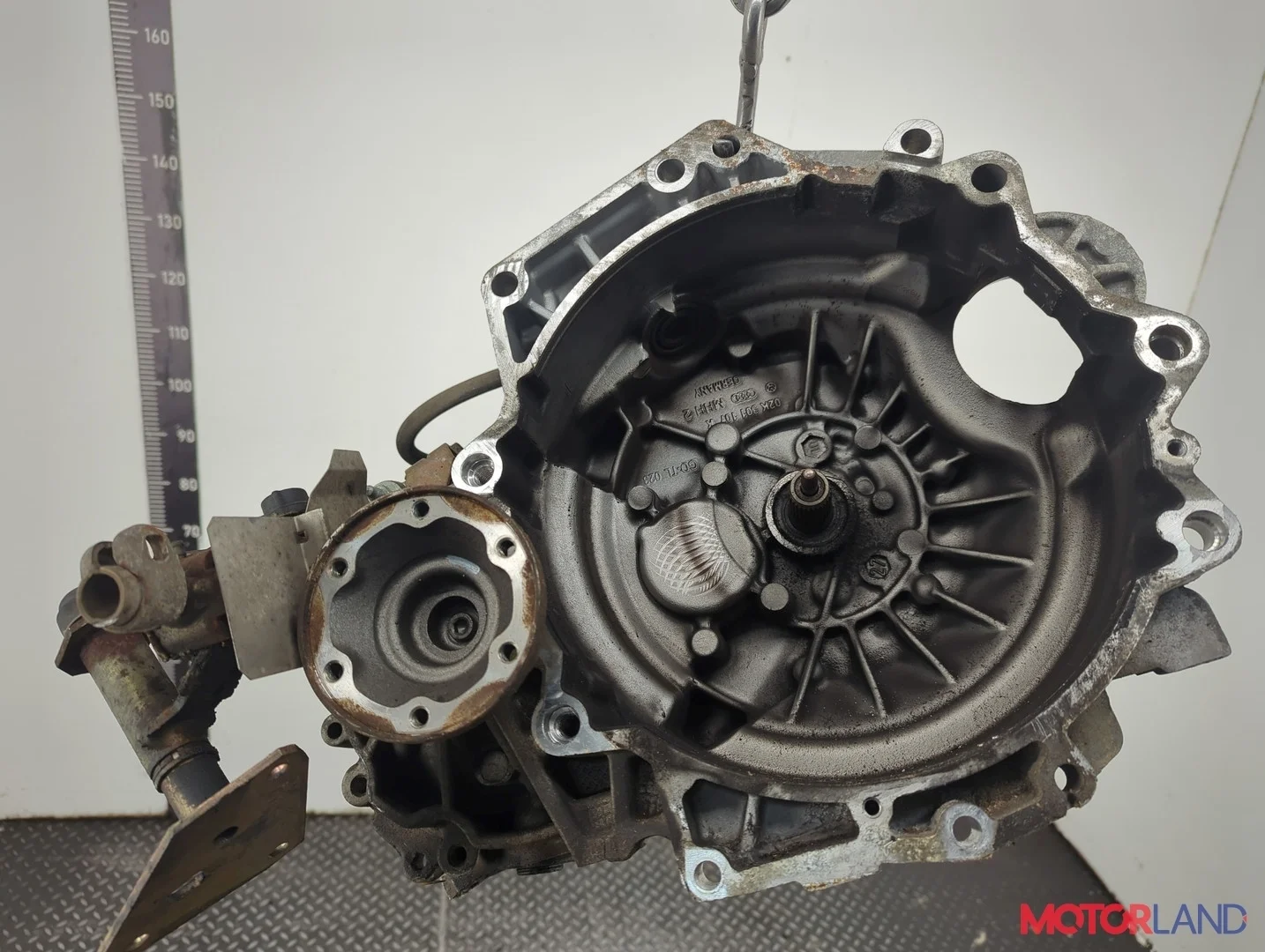 КПП 5-ст.мех. (МКПП) Seat Toledo 2 1999-2004 AUS Бензин 1.6 л Инжектор