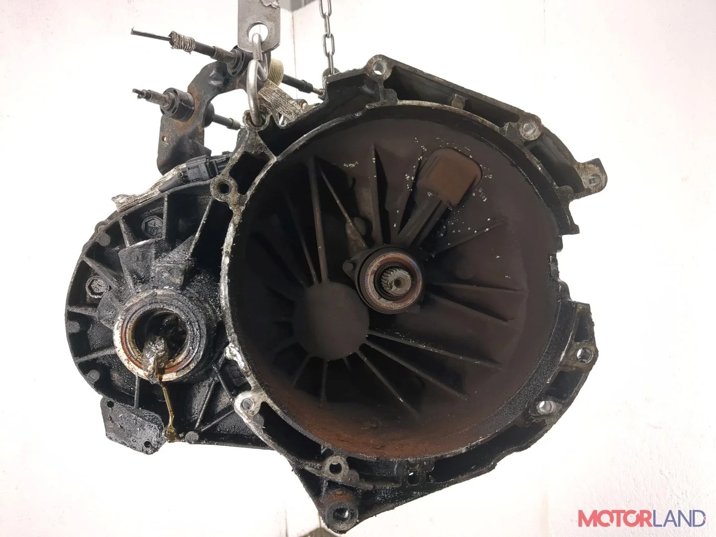 КПП 5-ст.мех. (МКПП) Ford Transit 2006-2014 QVFA Дизель 2.2 л TDCI