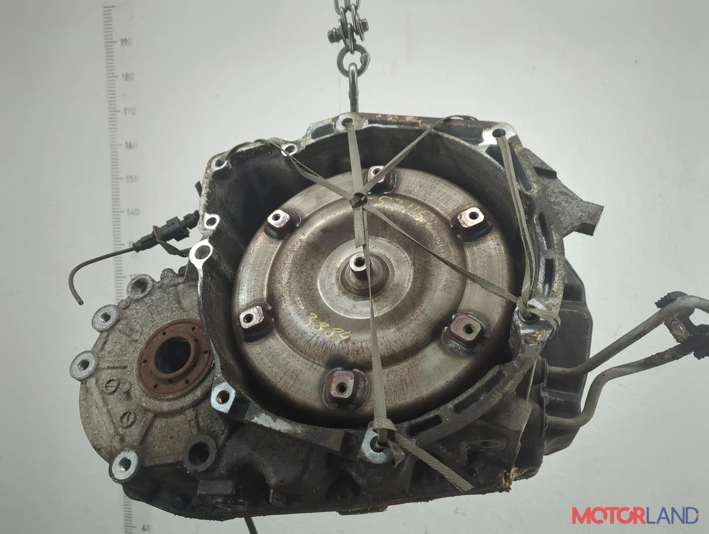 КПП - автомат (АКПП) Opel Zafira B 2005-2014 Z19DT Дизель 1.9 л CDTI