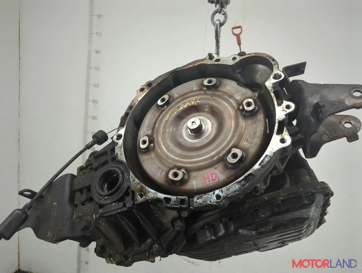 КПП - автомат (АКПП) Kia Ceed 2007-2012 D4FB Дизель 1.6 л CRDi