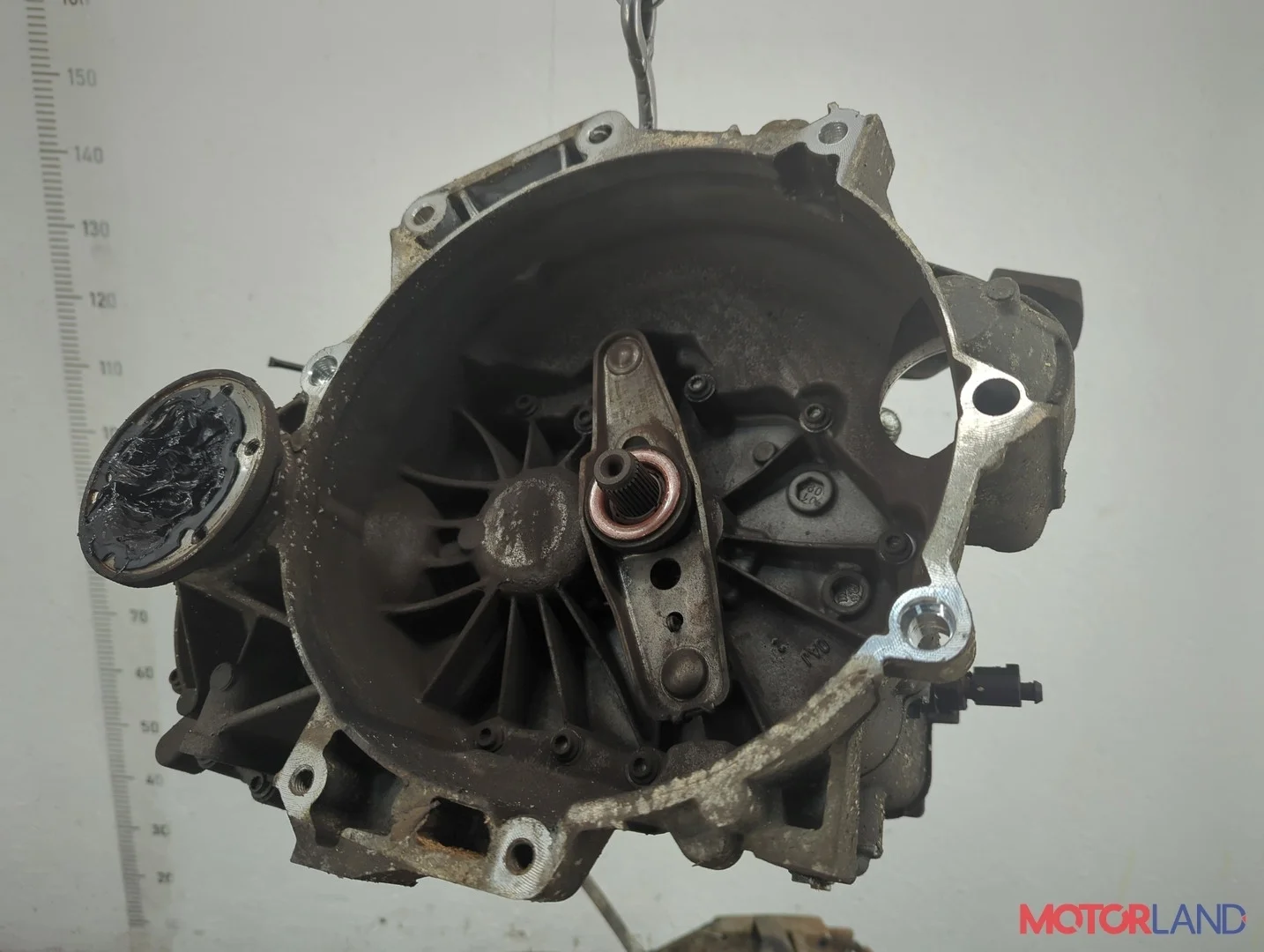 КПП 6-ст.мех. (МКПП) Volkswagen Golf 6 2008-2012 CAXA Бензин 1.4 л TSI