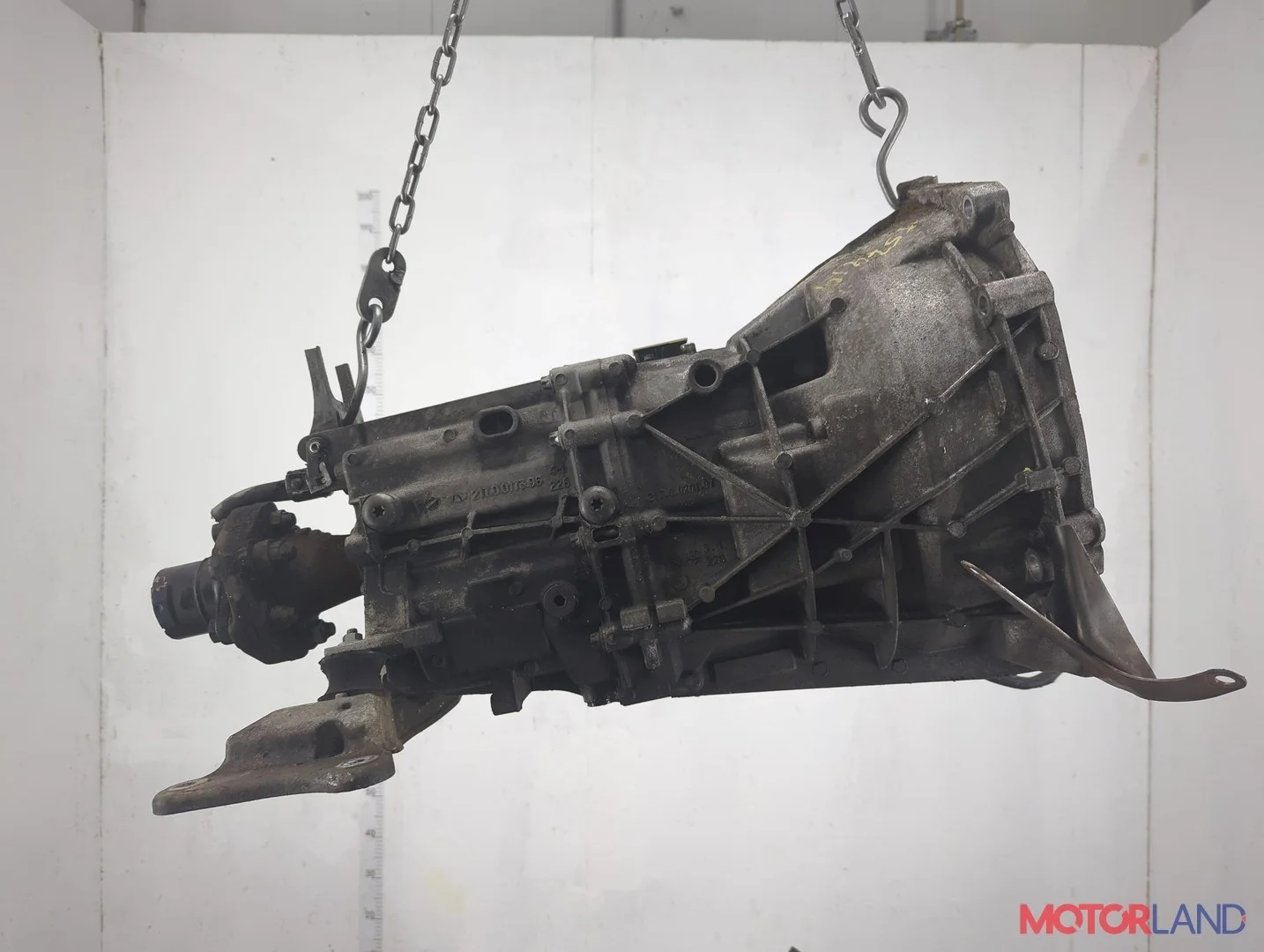 КПП 6-ст.мех. (МКПП) BMW 3 E90, E91, E92, E93 2005-2012 N47D20C Дизель 2 л TDI