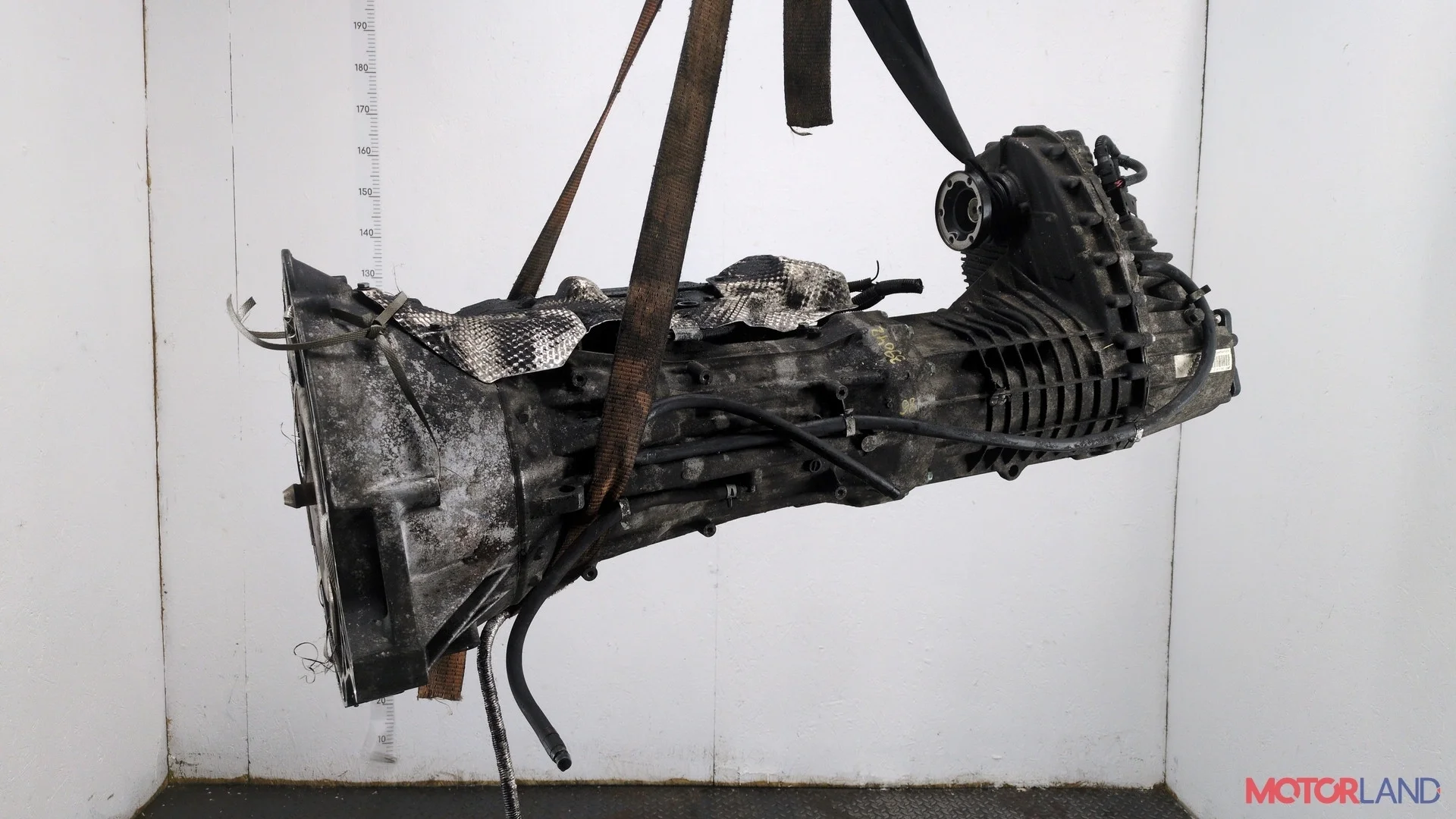 КПП - автомат (АКПП) 4х4 Volkswagen Touareg 2002-2007 AYH Дизель 5 л TDI