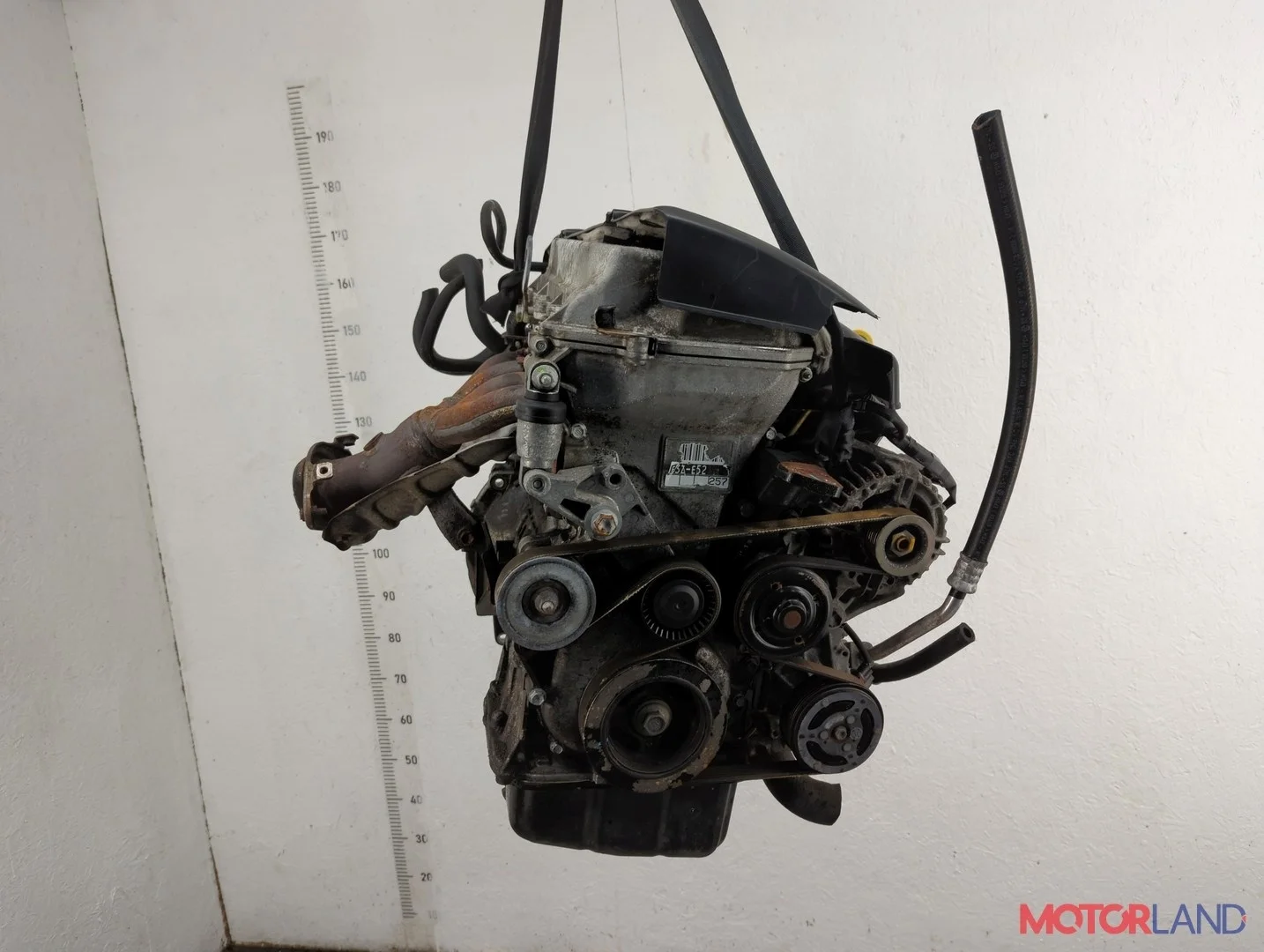 Двигатель (ДВС) Toyota Corolla E12 2001-2006 КПП 5-ст.мех.(МКПП) 3ZZFE Бензин 1.6 л Инжектор