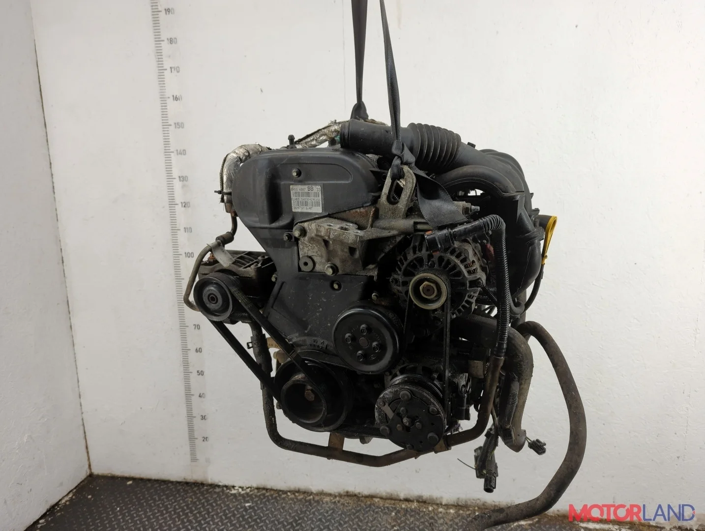 Двигатель (ДВС) Ford Fusion 2002-2012 КПП 5-ст.мех.(МКПП) FXJA, FXJB, FXJC Бензин 1.4 л Инжектор