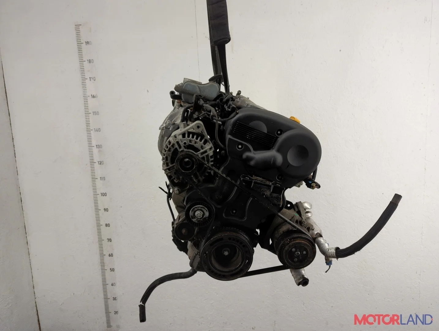 Двигатель (ДВС) Opel Meriva 2003-2010 КПП 5-ст.мех.(МКПП) Z16XE Бензин 1.6 л Инжектор