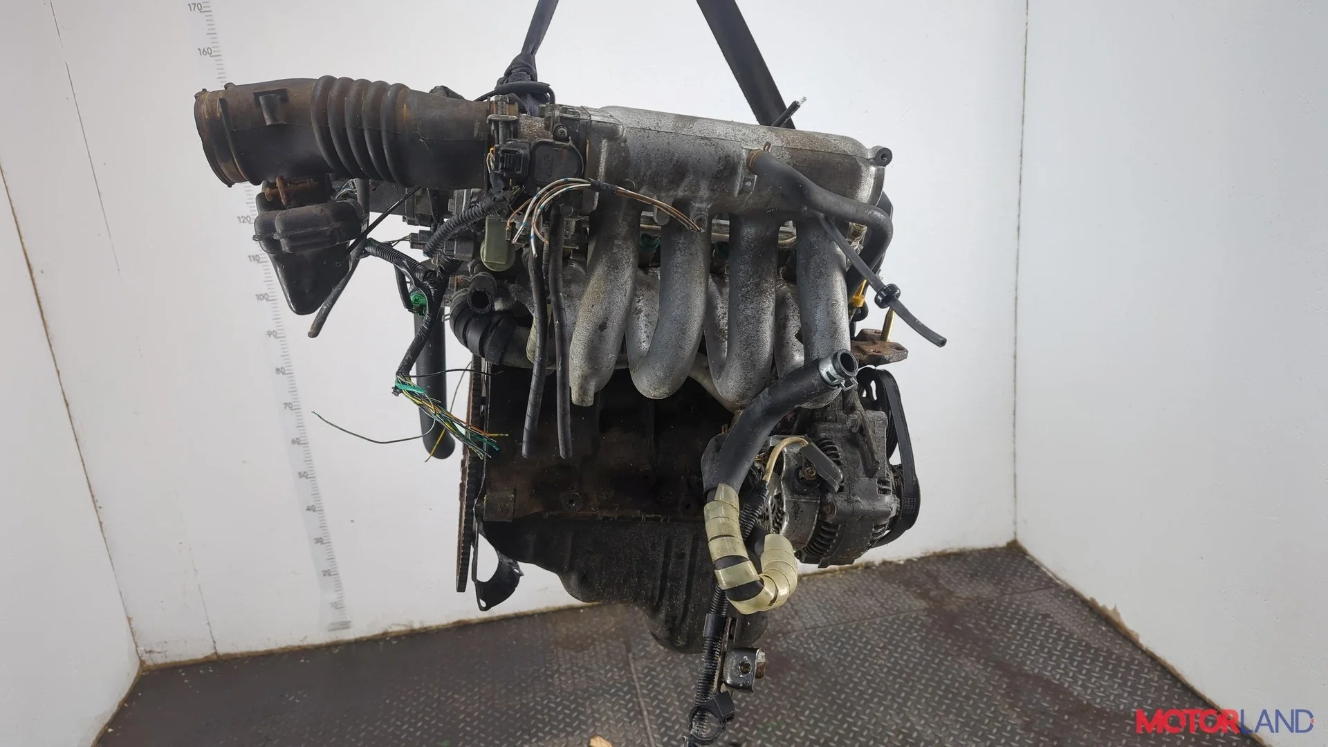 Двигатель (ДВС) Toyota Starlet 1996-1999 КПП автомат (АКПП) 4EFE Бензин 1.3 л Инжектор