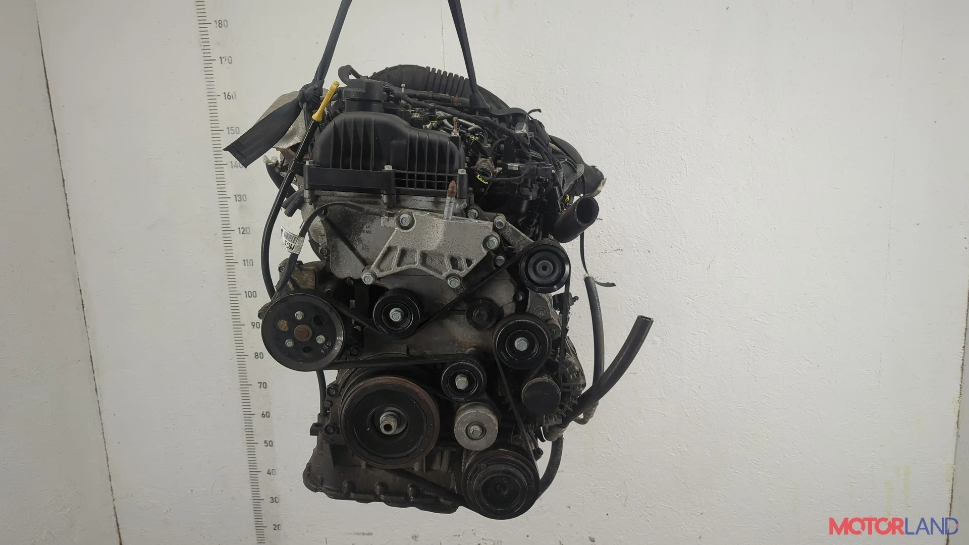 Двигатель (ДВС) Hyundai ix 35 2010-2015 КПП 6-ст.мех.(МКПП) D4HA Дизель 2 л CRDi