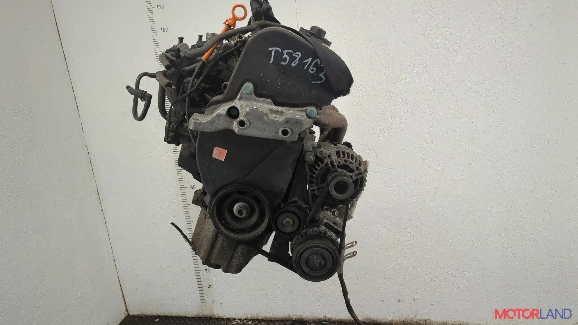 Двигатель (ДВС) Volkswagen Golf 5 2003-2009 КПП 5-ст.мех.(МКПП) BCA Бензин 1.4 л Инжектор