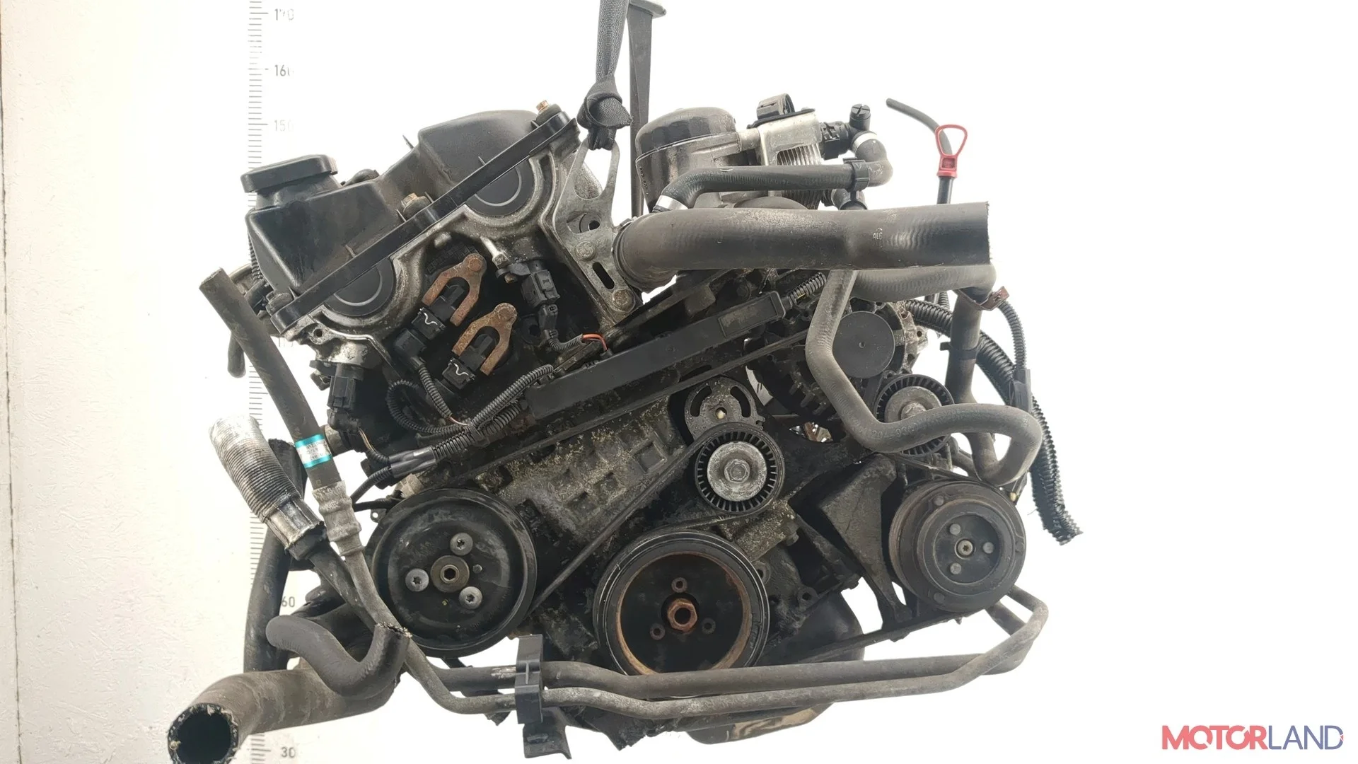 Двигатель (ДВС) BMW 3 E46 1998-2006 КПП 5-ст.мех.(МКПП) N42B20A Бензин 2 л Инжектор