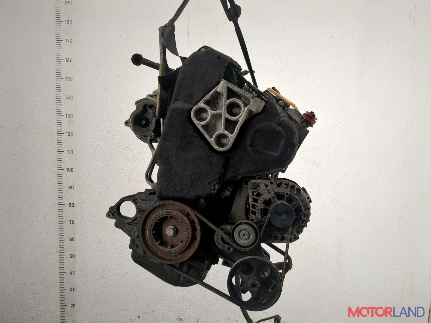 Двигатель (ДВС) Opel Vivaro 2001-2014 КПП 5-ст.мех.(МКПП) F9Q 760 Дизель 1.9 л DCI