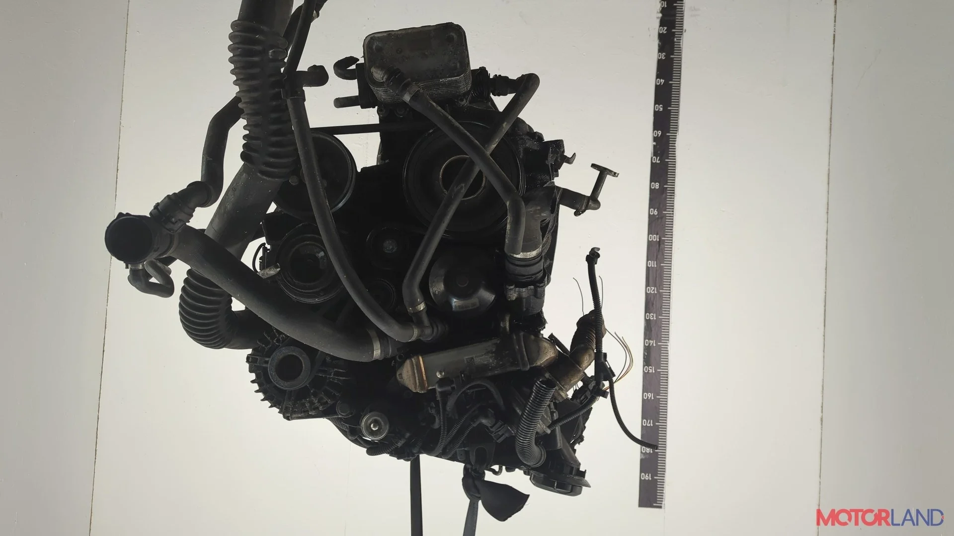 Двигатель (ДВС) BMW 5 E60 2003-2010 КПП автомат (АКПП) N47D20../A/C Дизель 2 л TDI