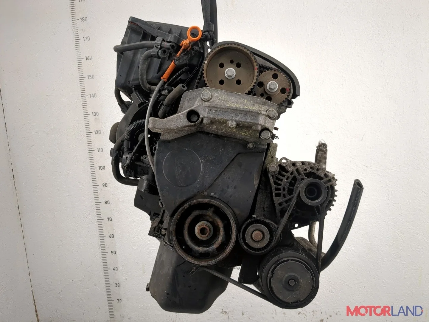 Двигатель (ДВС) Skoda Roomster 2006-2015 КПП 5-ст.мех.(МКПП) BXW Бензин 1.4 л Инжектор