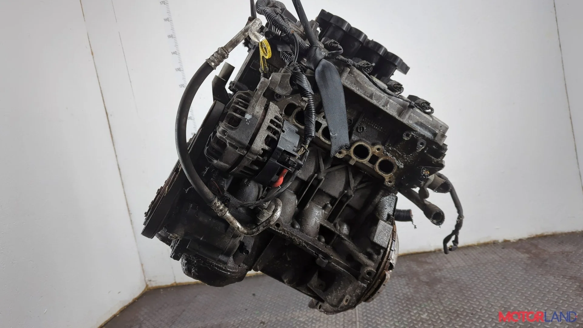 Двигатель (ДВС) Nissan Note E11 2005-2013 КПП 5-ст.мех.(МКПП) CR14DE Бензин 1.4 л Инжектор