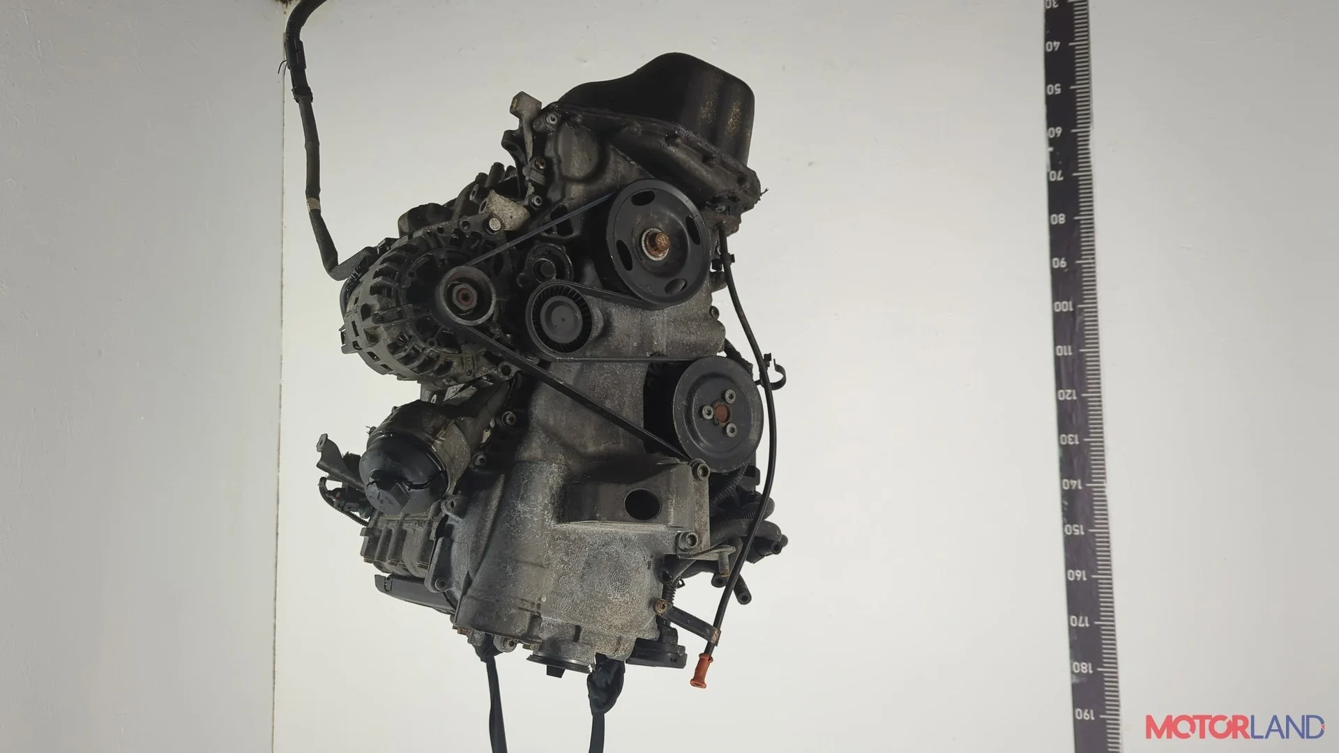 Двигатель (ДВС) Skoda Fabia 2007-2014 КПП 5-ст.мех.(МКПП) CGPA Бензин 1.2 л Инжектор