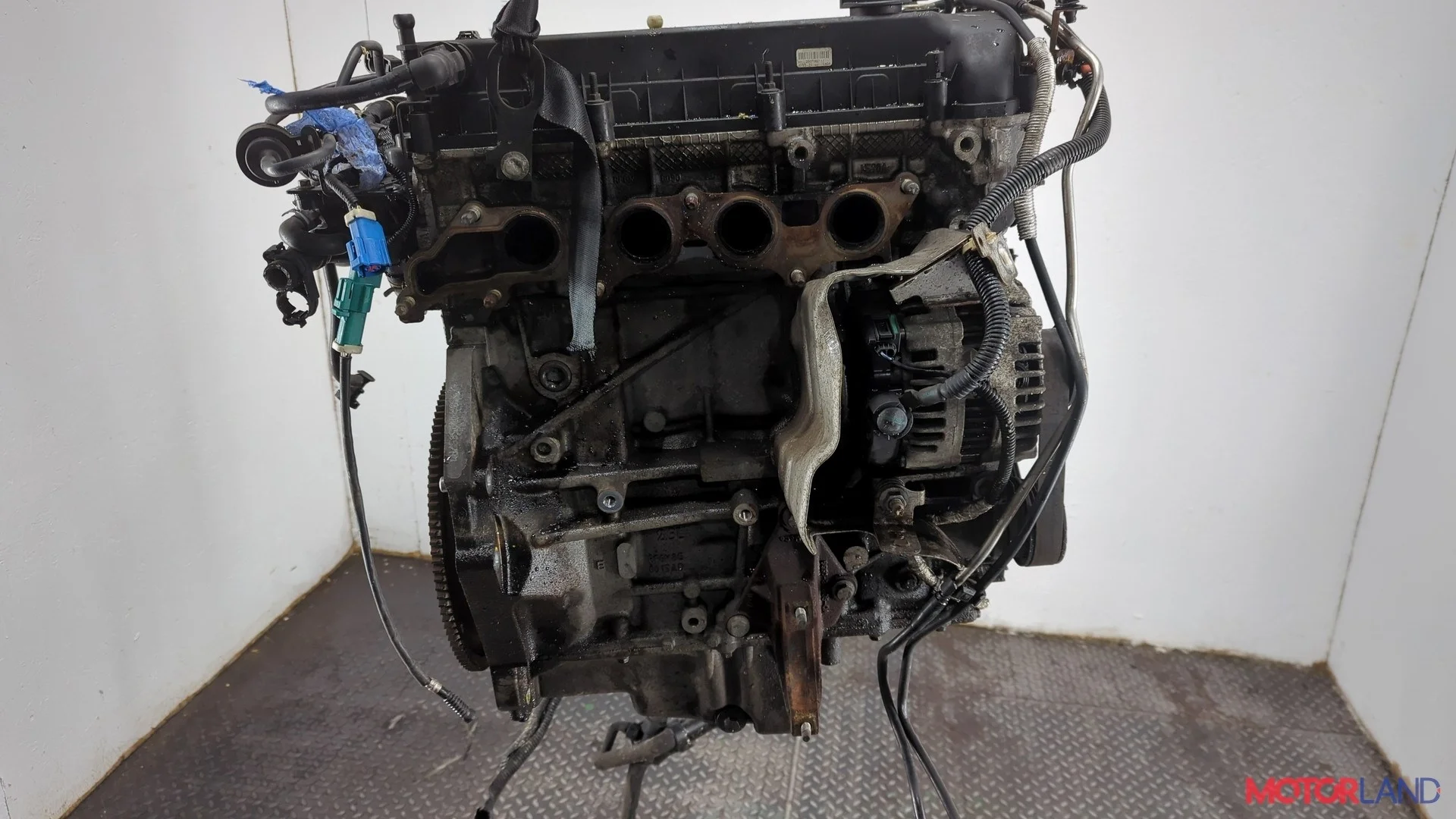 Двигатель (ДВС) Ford Mondeo 4 2007-2015 КПП автомат (АКПП) SEBA Бензин 2.3 л Инжектор