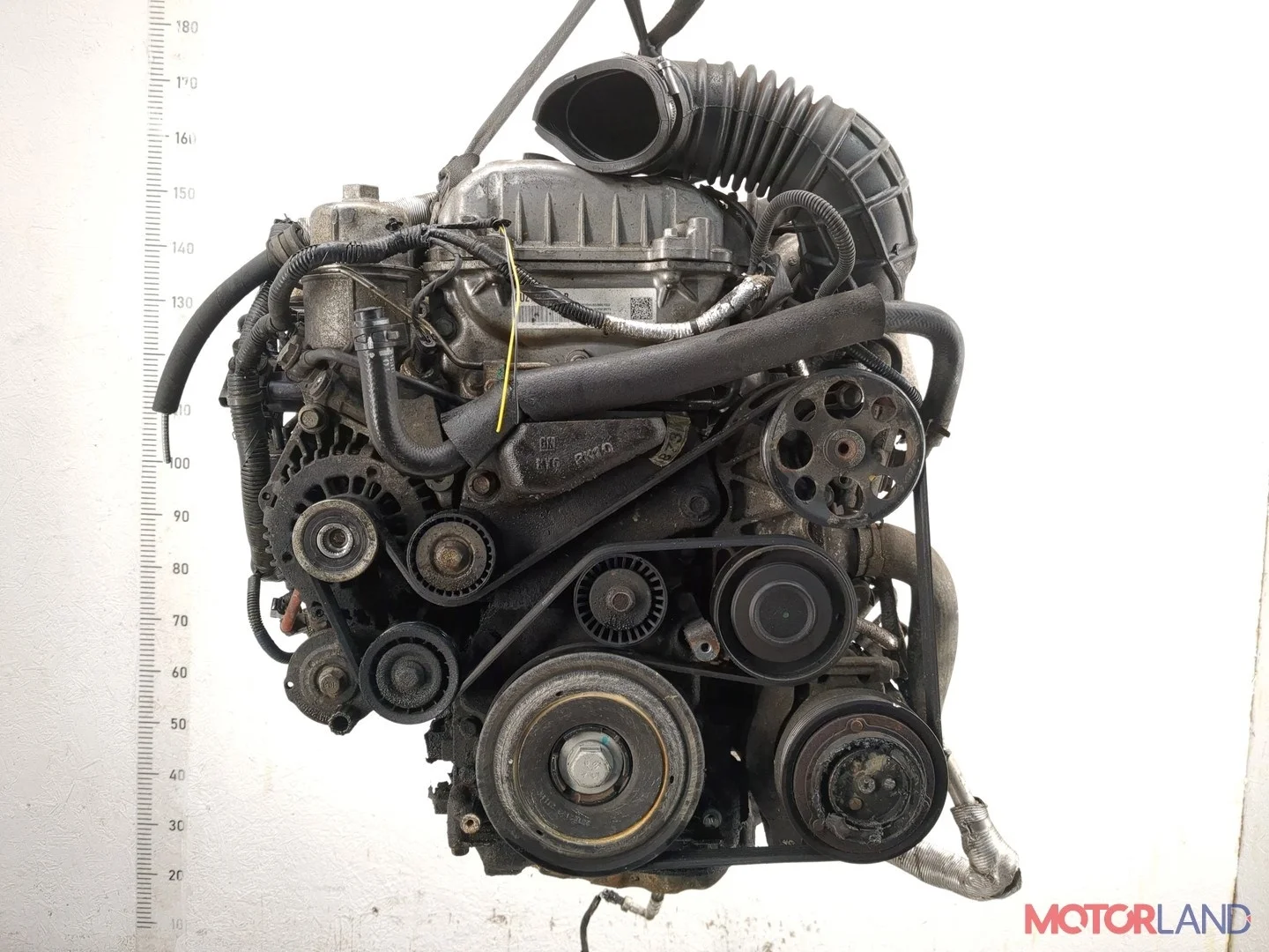 Двигатель (ДВС) Opel Antara 2006-2015 КПП 6-ст.мех 4х4 (МКПП) Z22D1 Дизель 2.2 л CDI