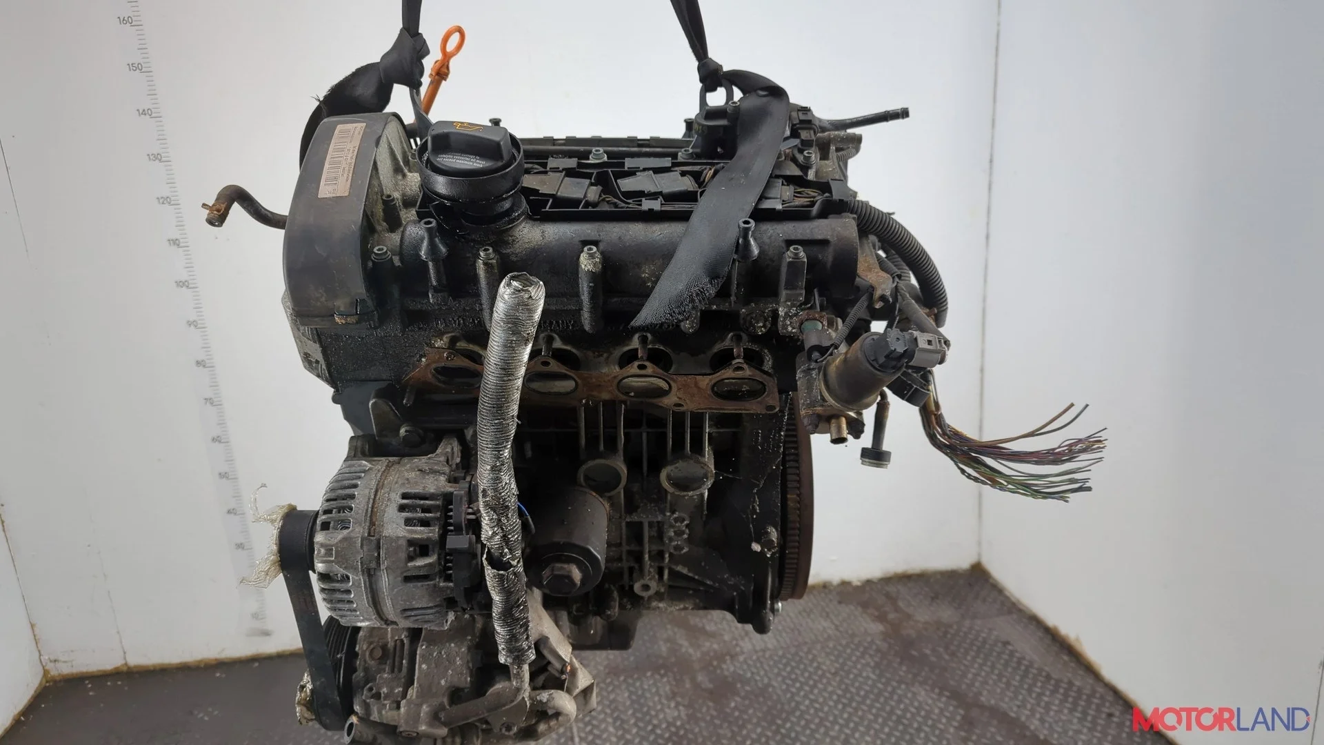 Двигатель (ДВС) Skoda Fabia 1999-2007 КПП автомат (АКПП) BKY Бензин 1.4 л Инжектор