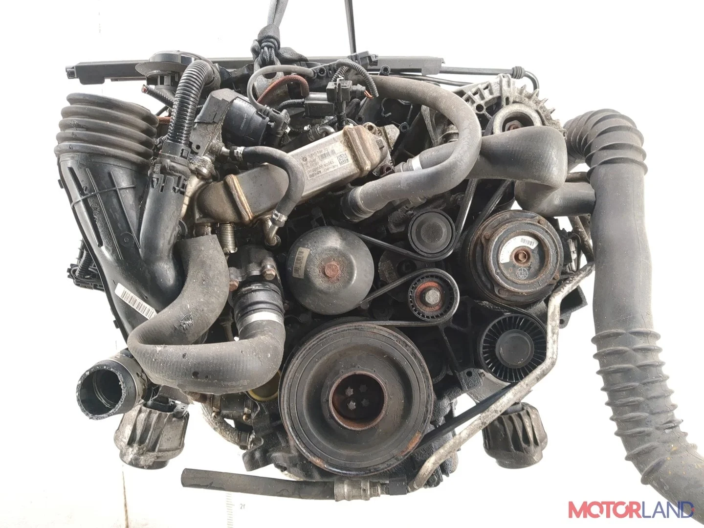 Двигатель (ДВС) BMW 3 E90, E91, E92, E93 2005-2012 КПП 6-ст.мех.(МКПП) N47D20A Дизель 2 л TDI