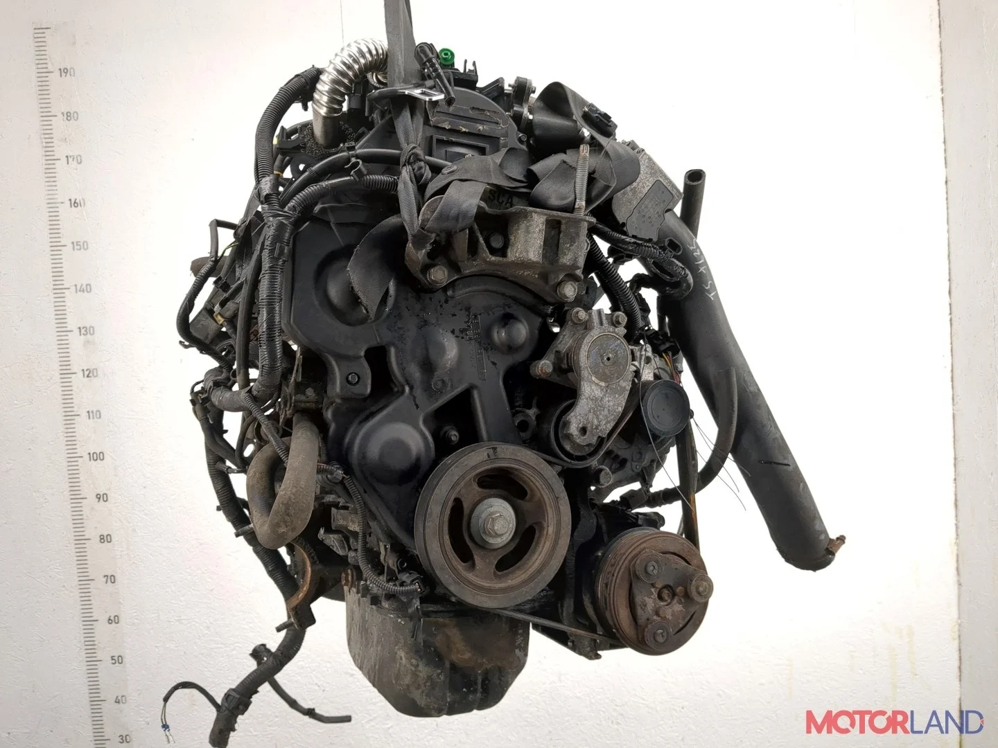 Двигатель (ДВС) Ford Focus 2 2008-2011 КПП 5-ст.мех.(МКПП) G8DA, G8DB, G8DC, G8DD, G8DE, G8DF Дизель 1.6 л TDCI