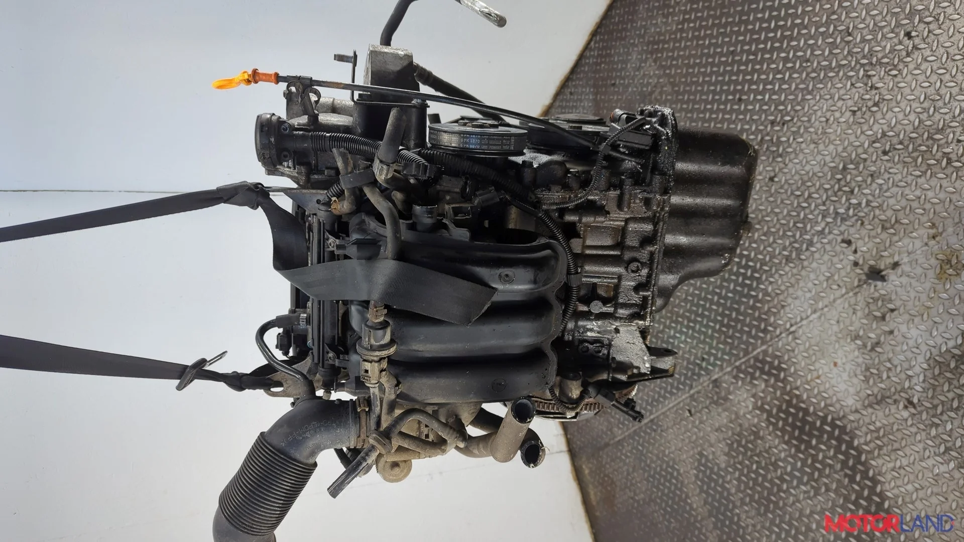 Двигатель (ДВС) Volkswagen Polo 2009-2014 КПП 5-ст.мех.(МКПП) CGPA Бензин 1.2 л Инжектор