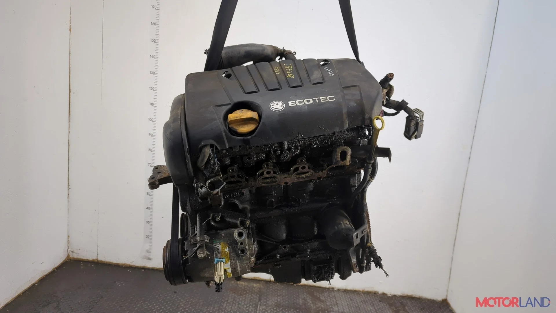 Двигатель (ДВС) Opel Zafira A 1999-2005 КПП автомат (АКПП) Z18XE Бензин 1.8 л Инжектор