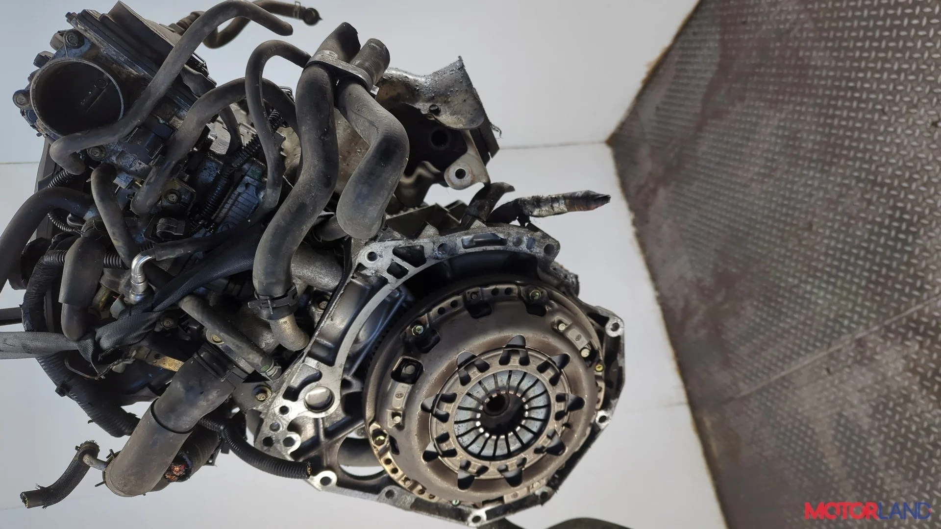 Двигатель (ДВС) Nissan Note E11 2005-2013 КПП 5-ст.мех.(МКПП) HR16DE Бензин 1.6 л Инжектор