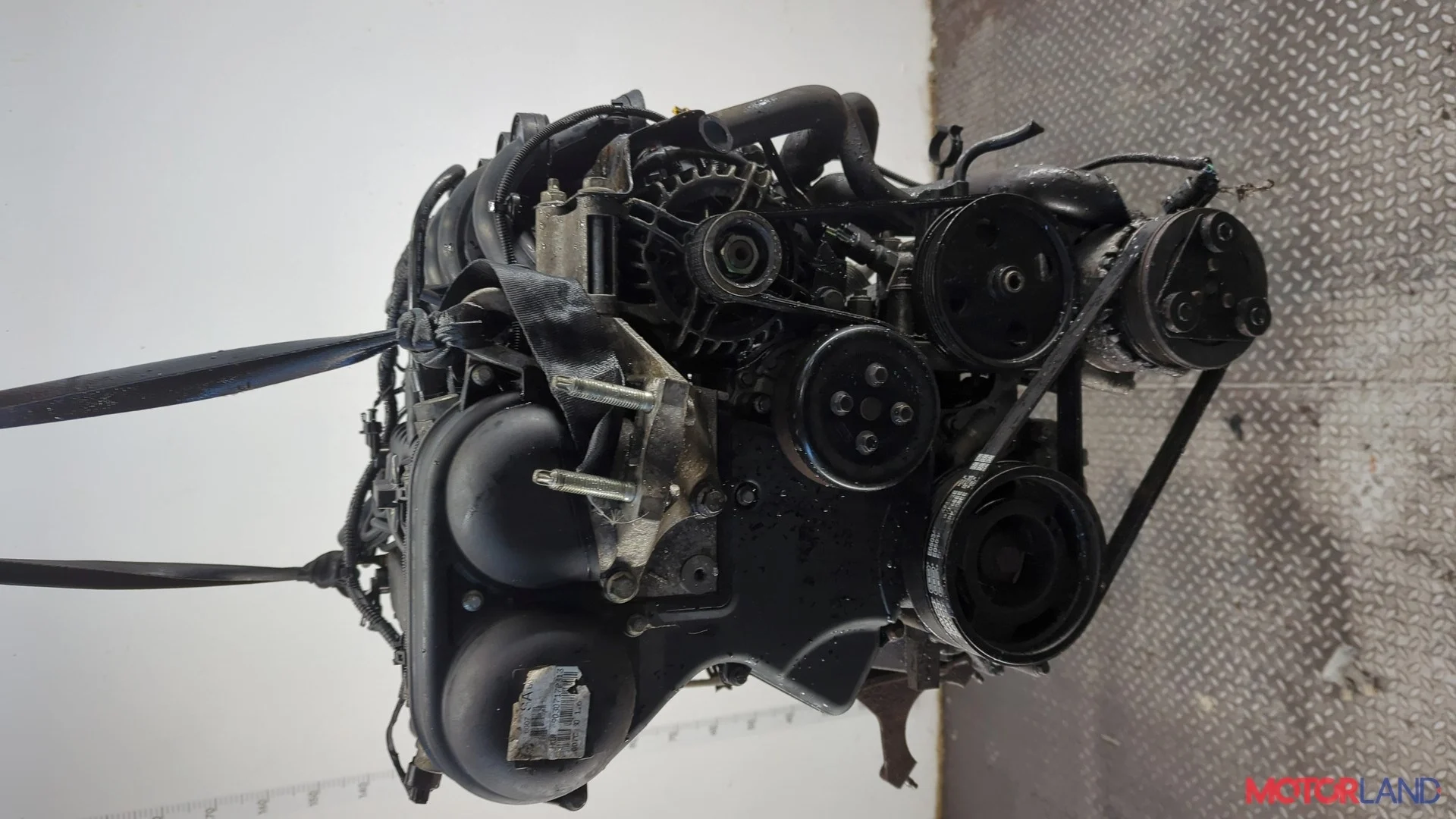 Двигатель (ДВС) Ford Focus 2 2005-2008 КПП 5-ст.мех.(МКПП) HXDA, HXDB Бензин 1.6 л Ti-VCT