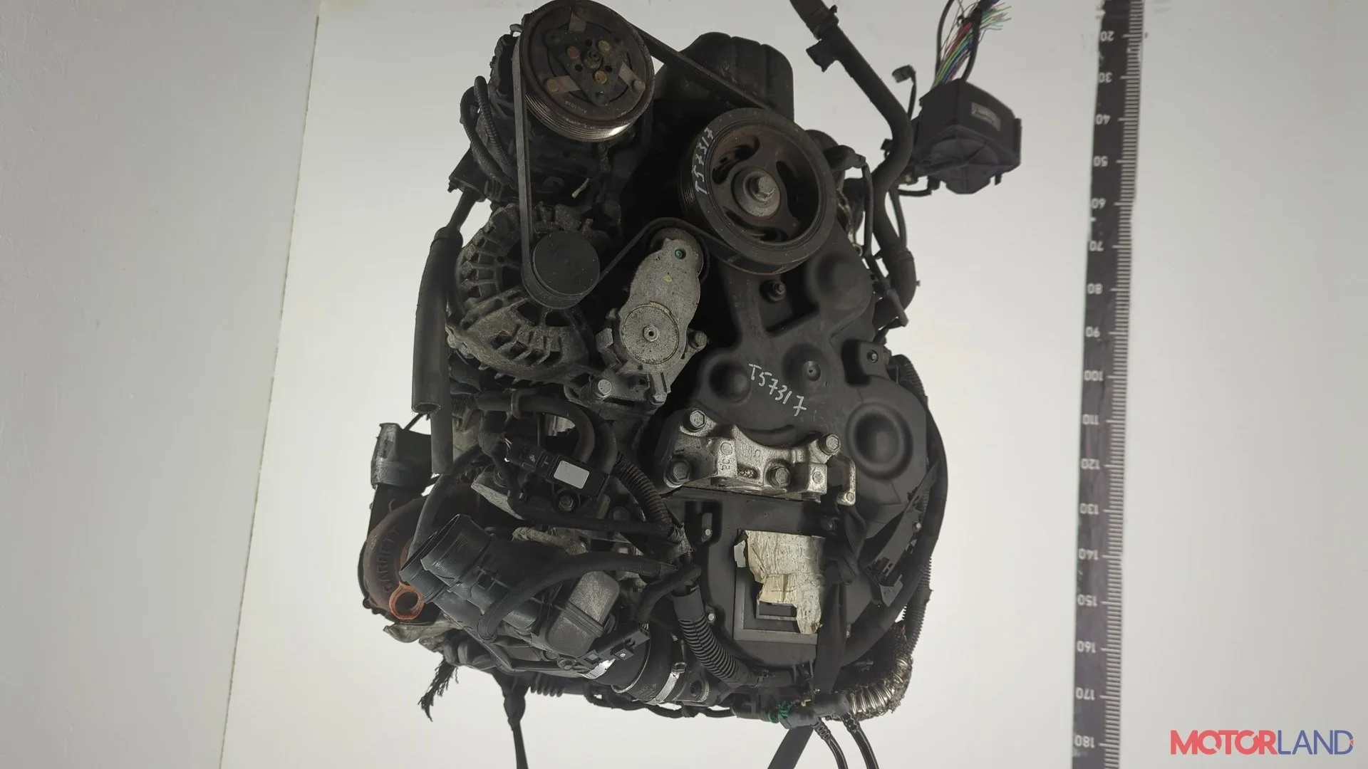 Двигатель (ДВС) Citroen C4 Picasso 2006-2013 КПП 5-ст.мех.(МКПП) 9HY, 9HZ Дизель 1.6 л HDI