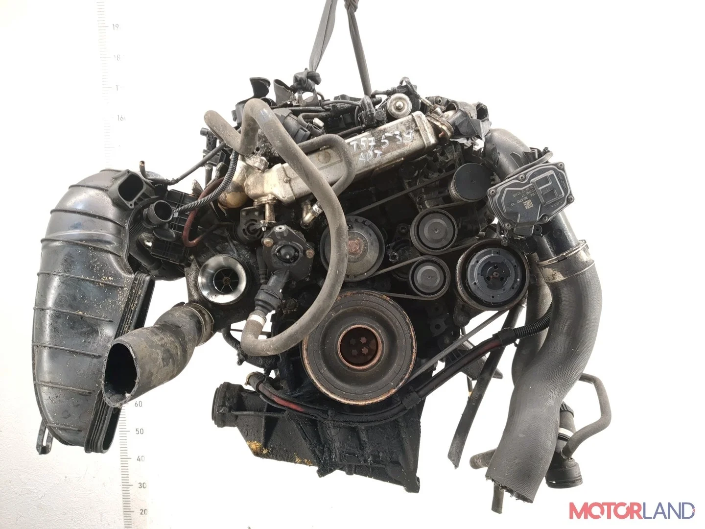 Двигатель (ДВС) BMW X3 F25 2010-2017 КПП автомат 4х4 (АКПП) N47D20C Дизель 2 л TDI