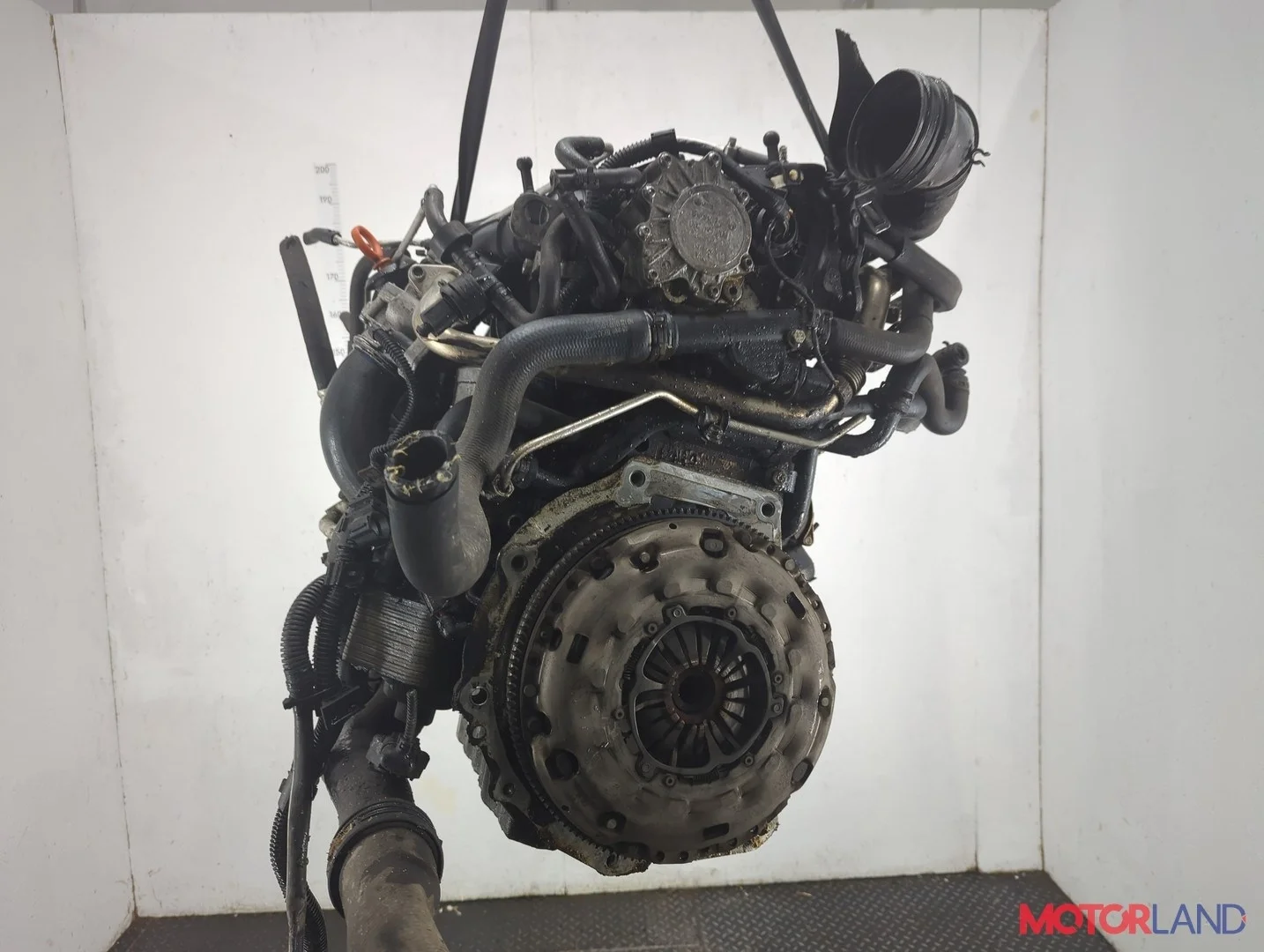 Двигатель (ДВС) Volkswagen Touran 2006-2010 КПП 6-ст.мех.(МКПП) BKD Дизель 2 л TDI