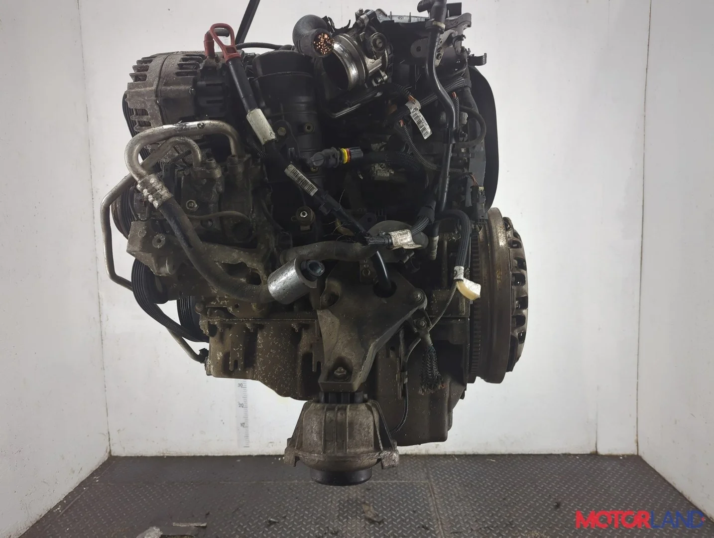 Двигатель (ДВС) BMW 3 E90, E91, E92, E93 2005-2012 КПП 6-ст.мех.(МКПП) N47D20C Дизель 2 л TDI