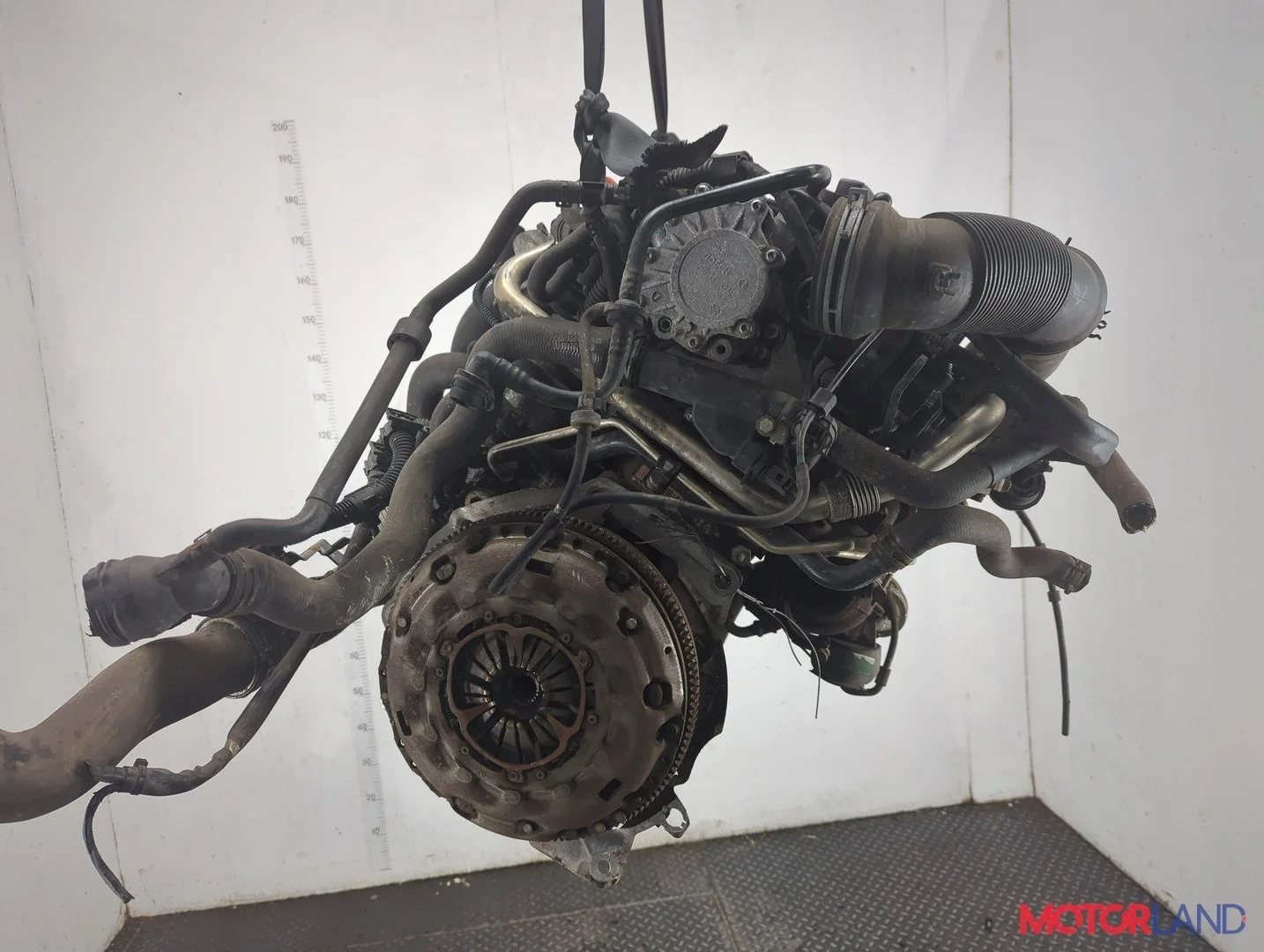 Двигатель (ДВС) Volkswagen Passat 6 2005-2010 КПП 6-ст.мех.(МКПП) BKP Дизель 2 л TDI